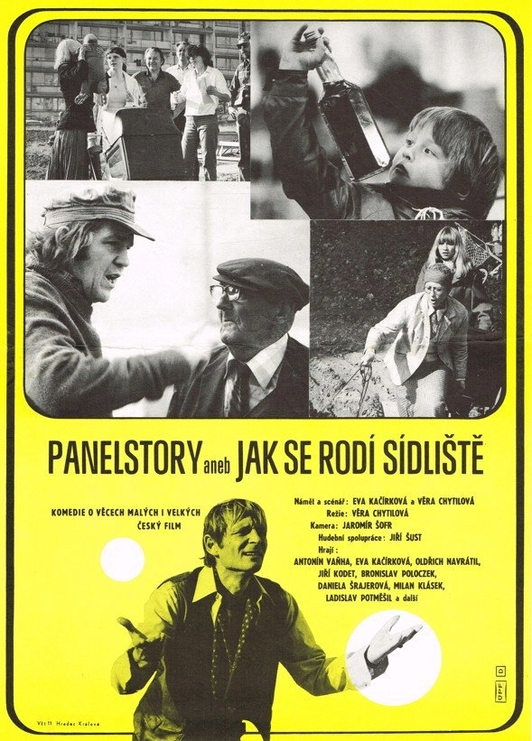 Panelstory or Birth of a Community