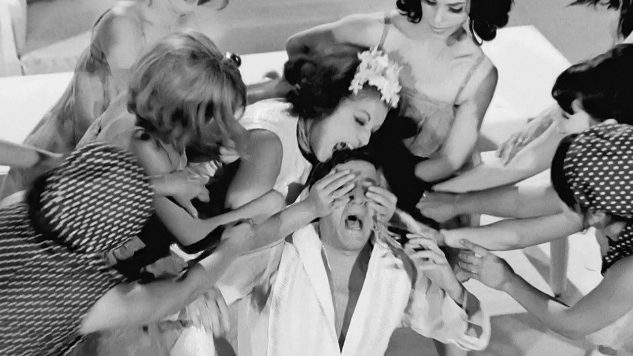 The jealous woman