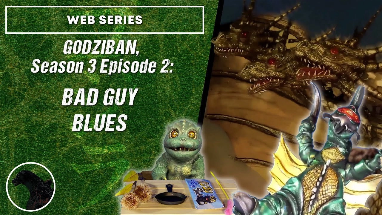 Monster Puppet Show Godziban