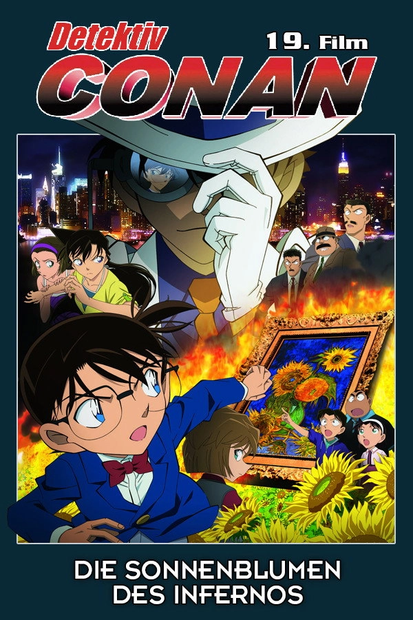 Detective Conan: Sunflowers of Inferno