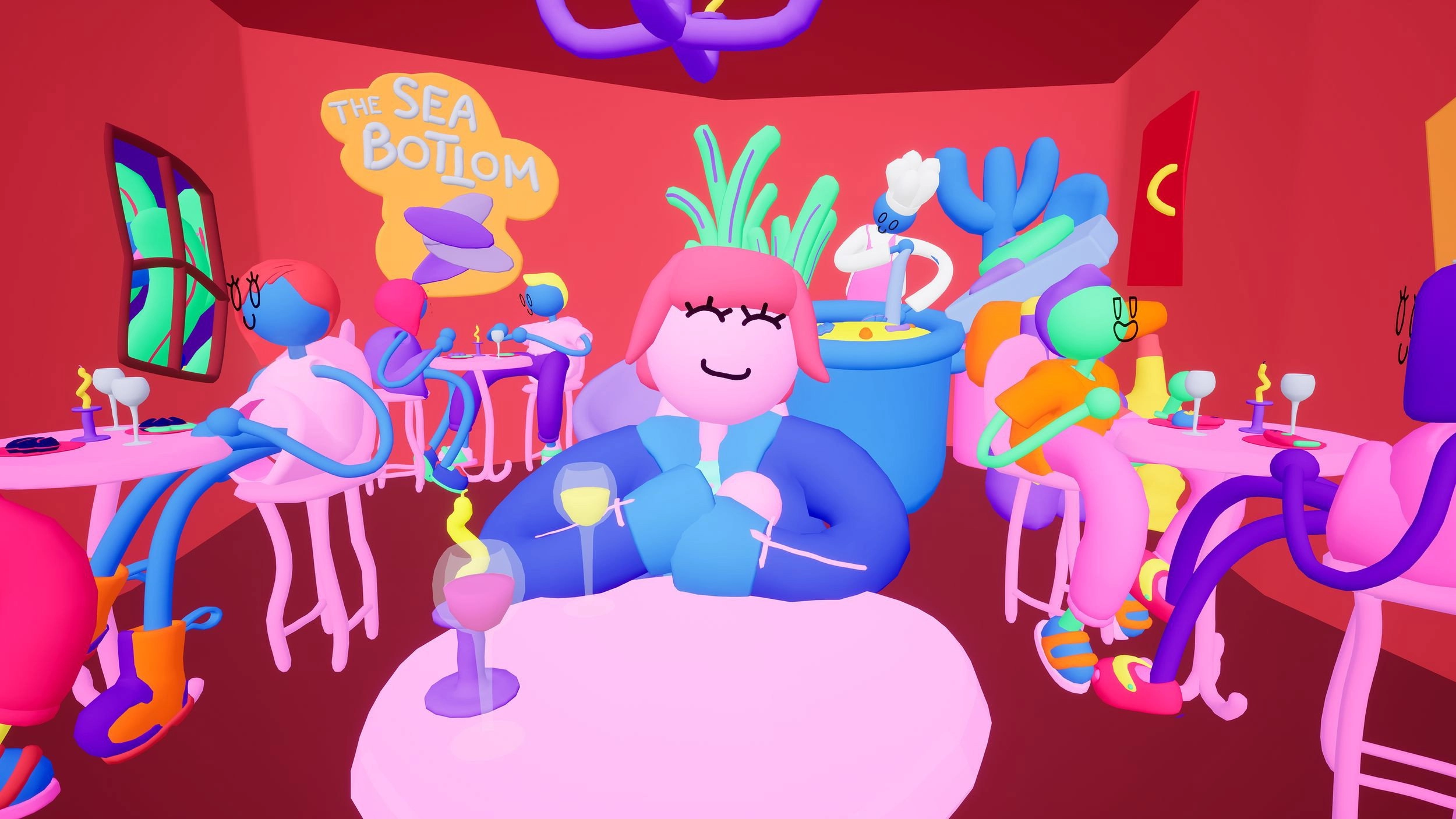 Lesbian Simulator