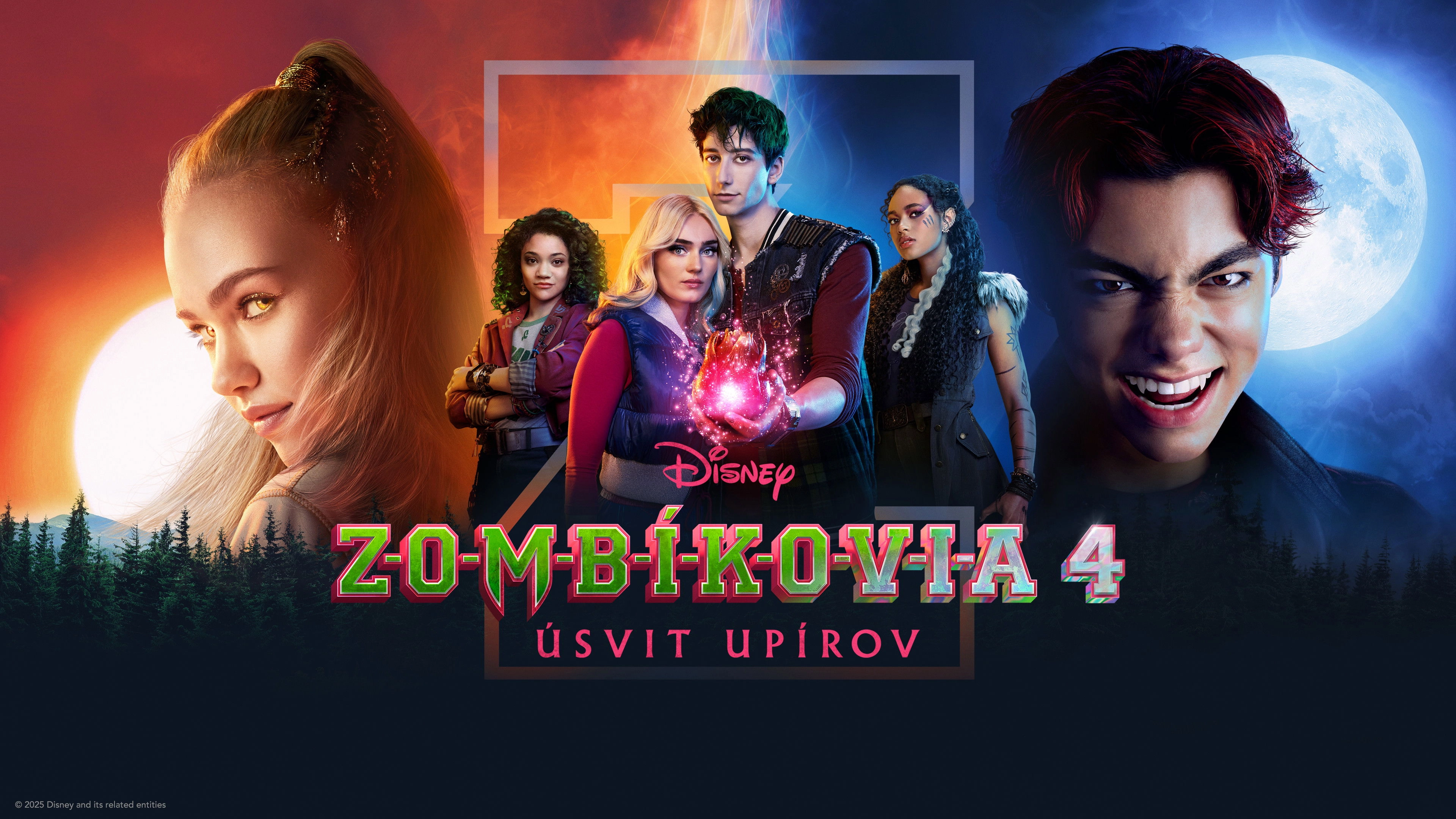Z-O-M-B-I-E-S 4: Dawn of the Vampires