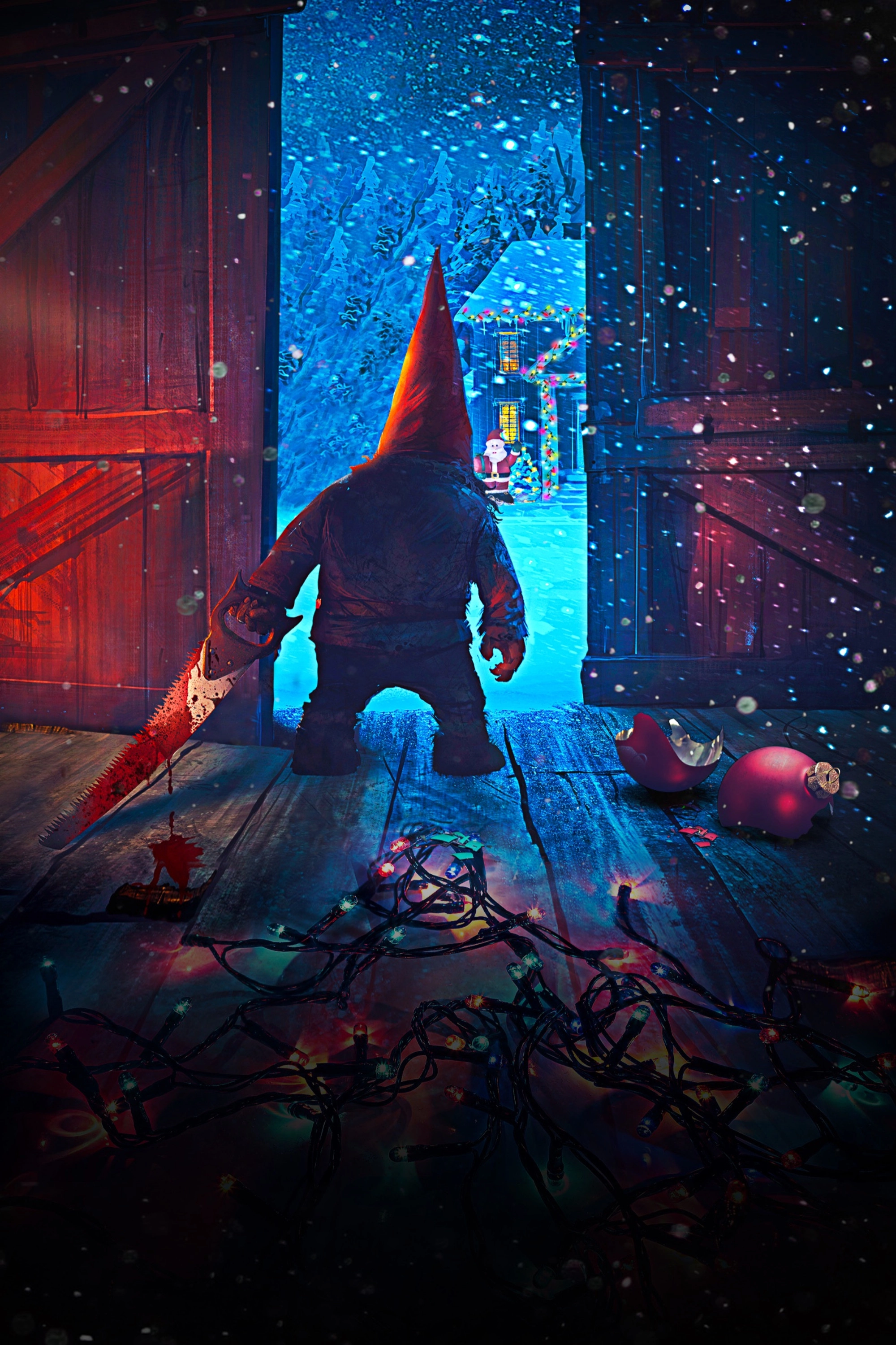 There's Something in the Barn
