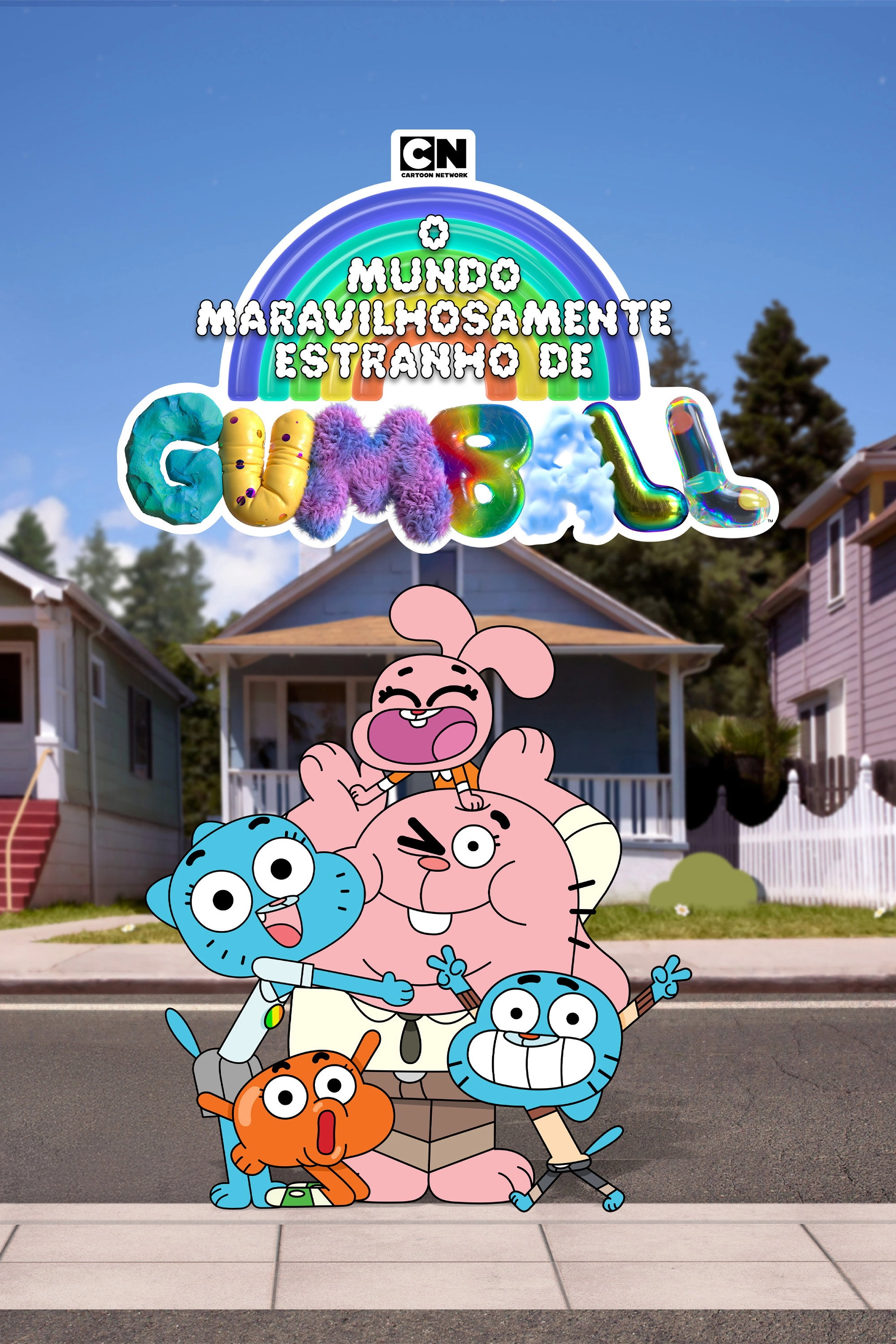 The Wonderfully Weird World of Gumball