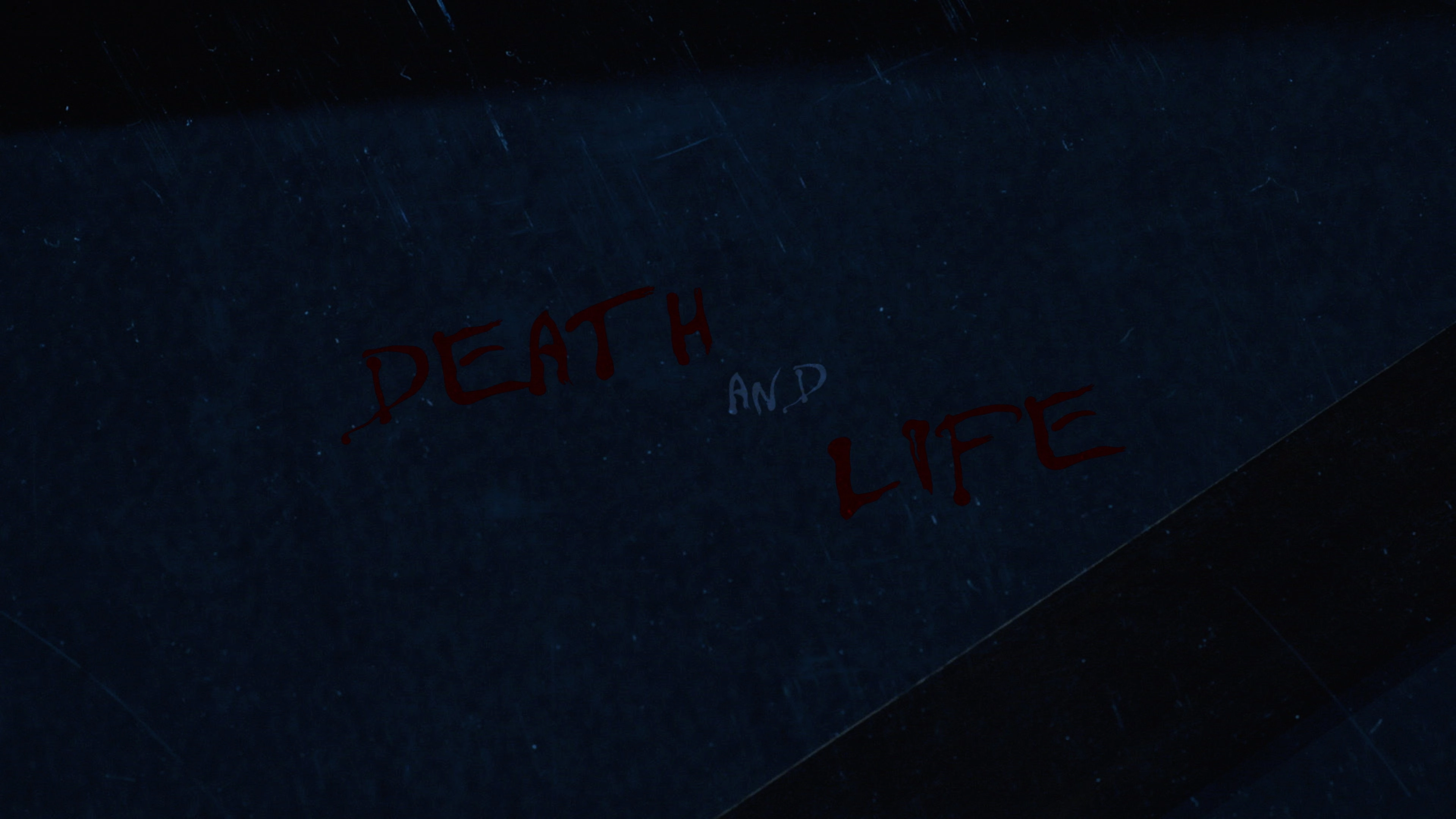 Death and Life
