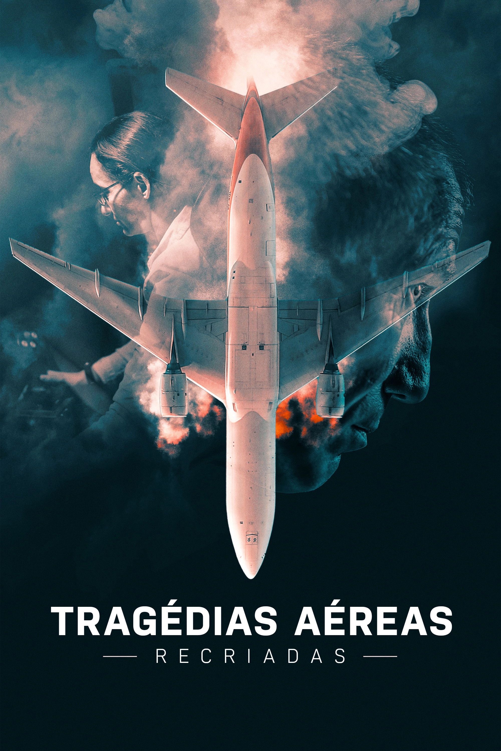 Plane Crash Recreated
