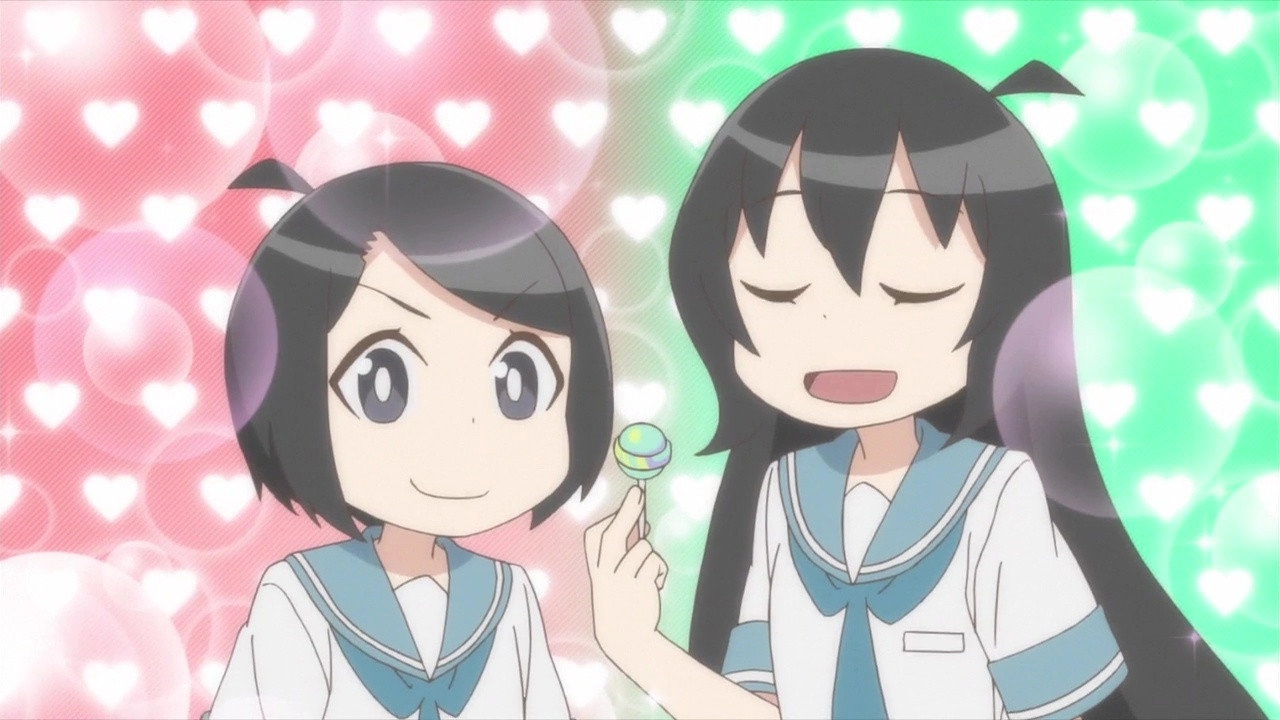 How Clumsy you are, Miss Ueno.