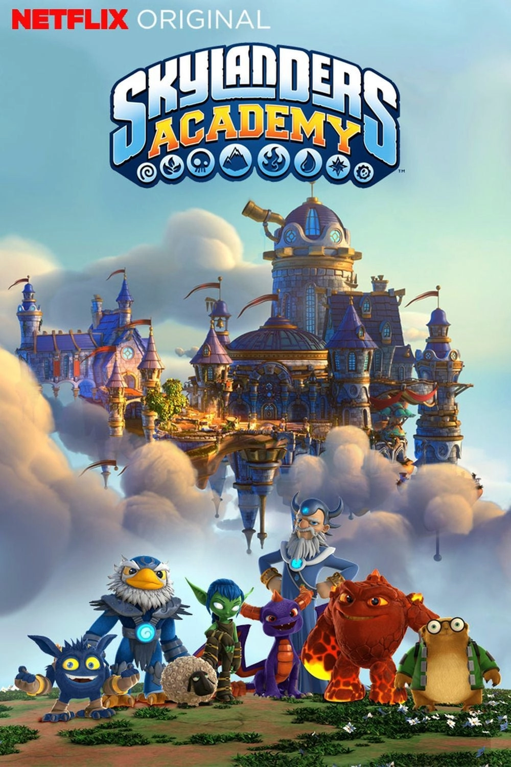 Skylanders Academy
