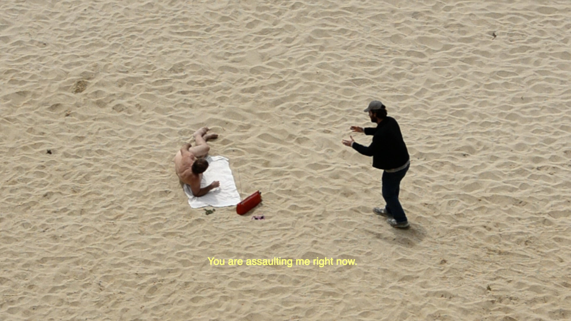 European Man...American Beach
