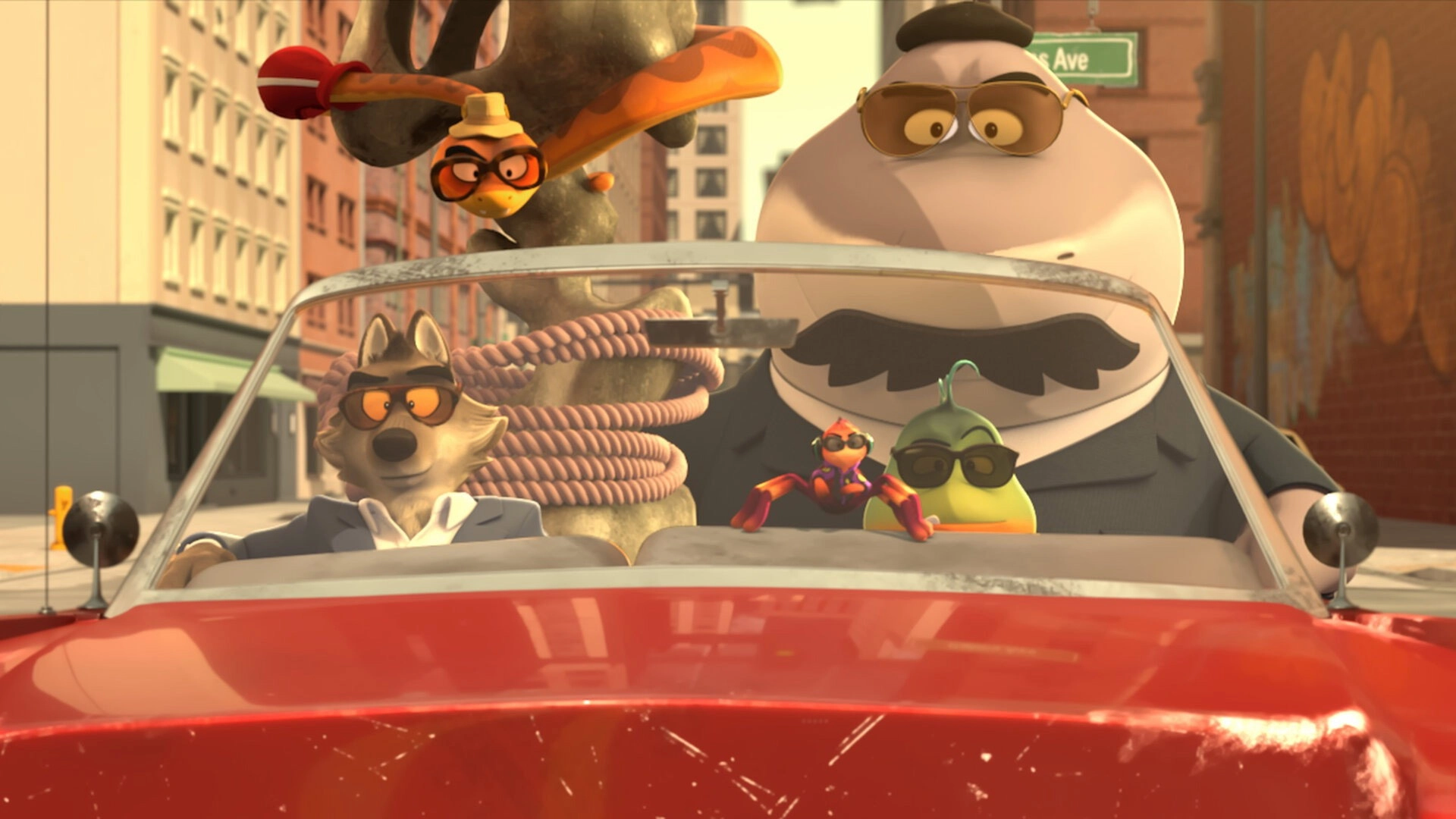 The Bad Guys: The Series