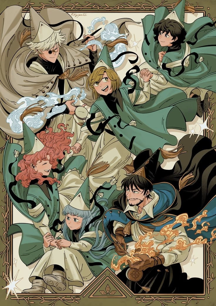 Witch Hat Atelier