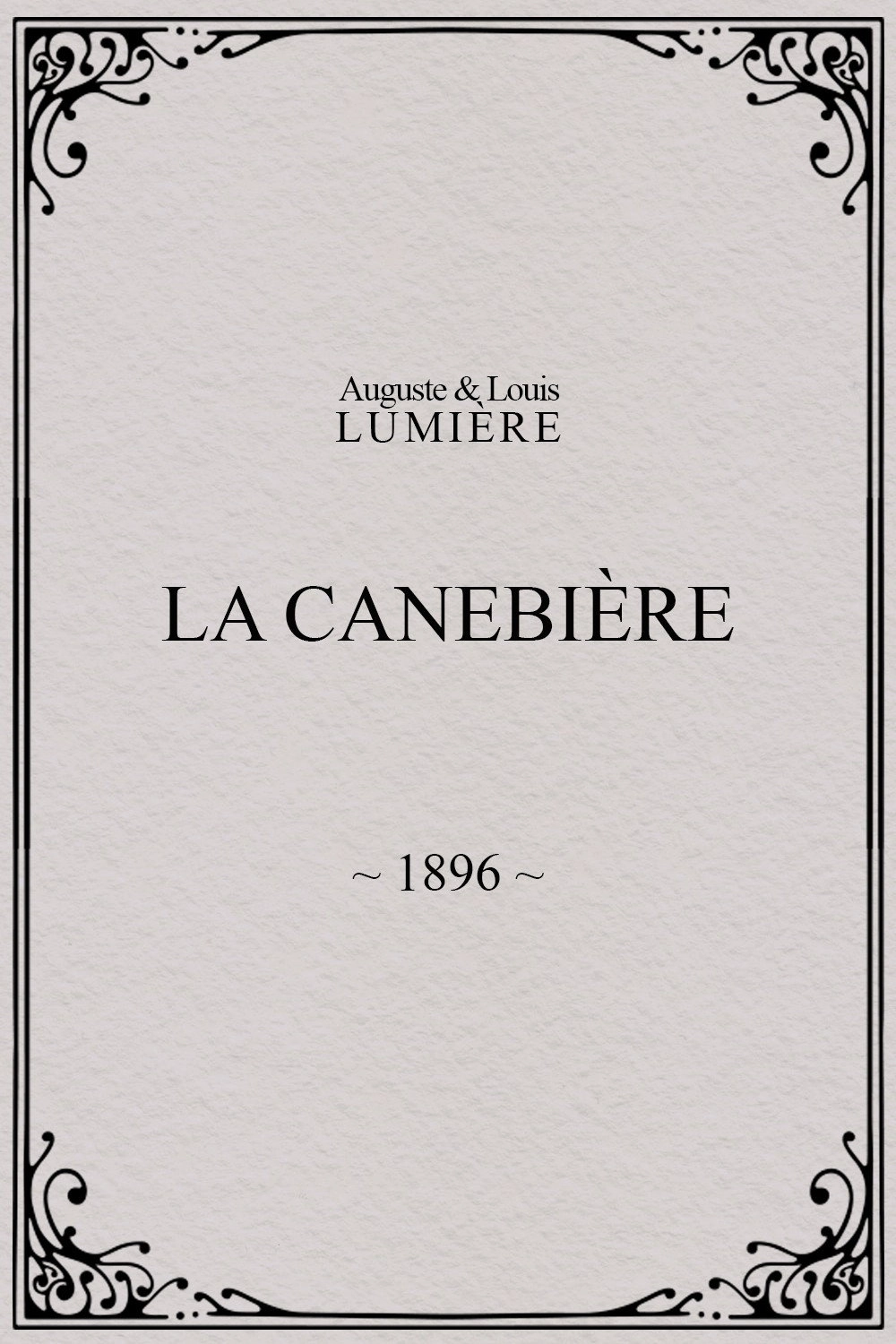 Marseille, la Canebière
