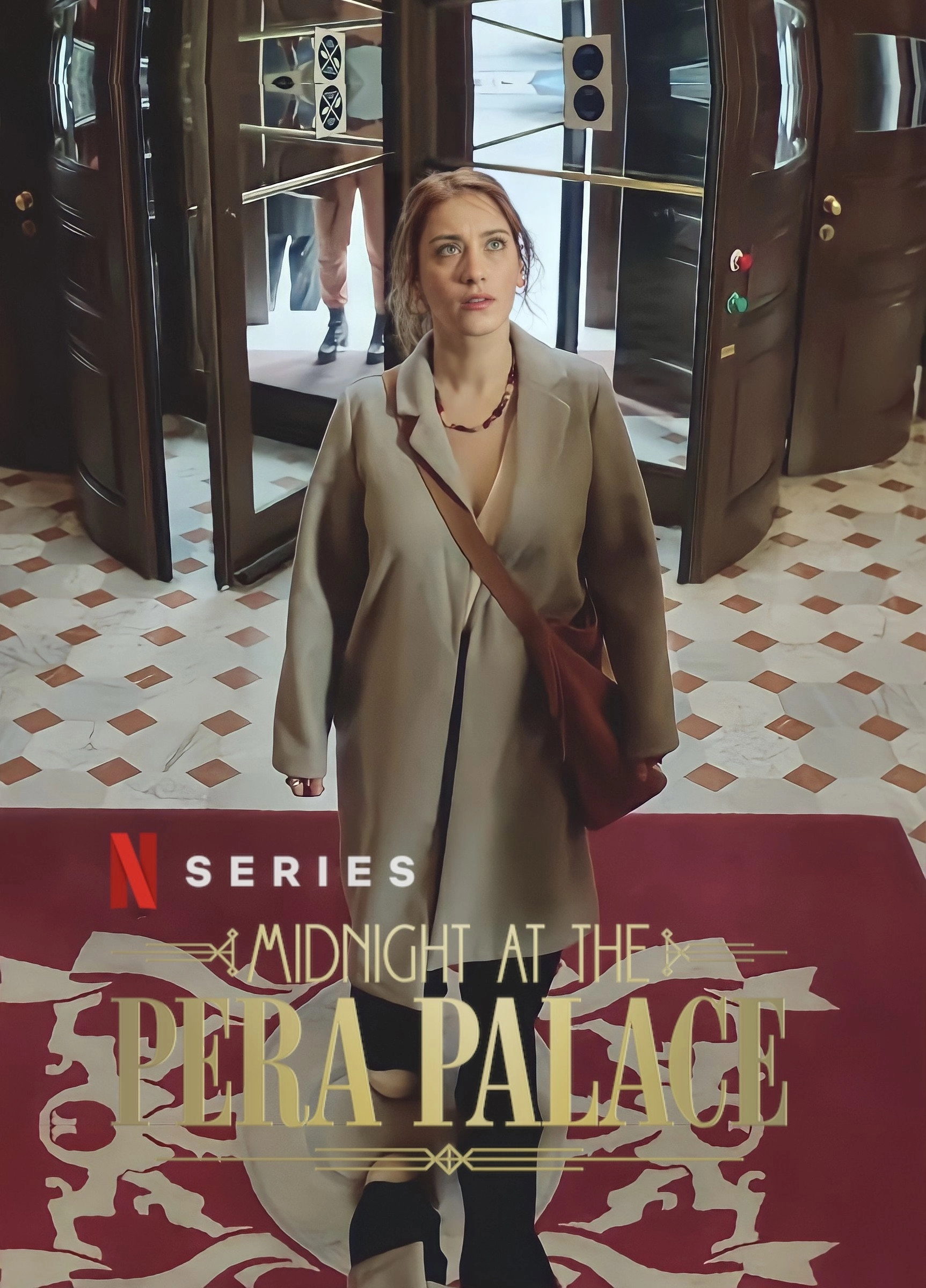Midnight at the Pera Palace