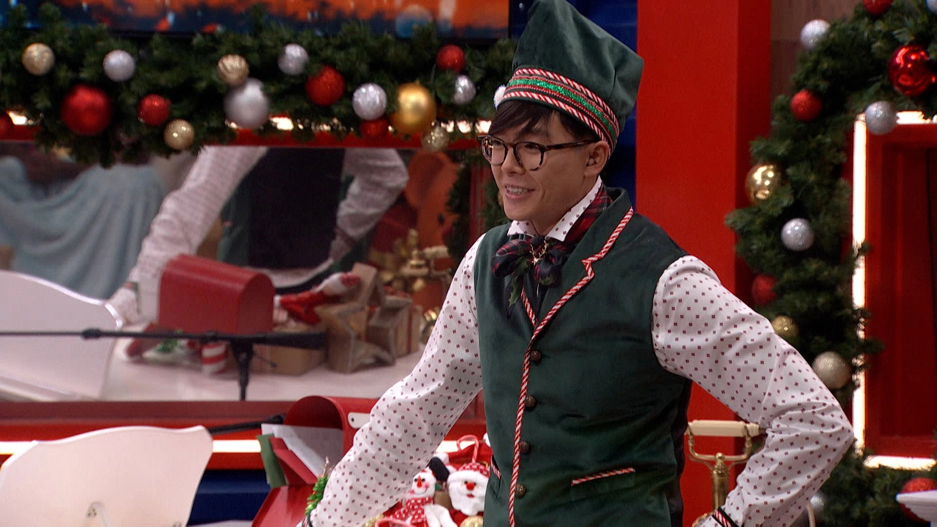 Big Brother Reindeer Games