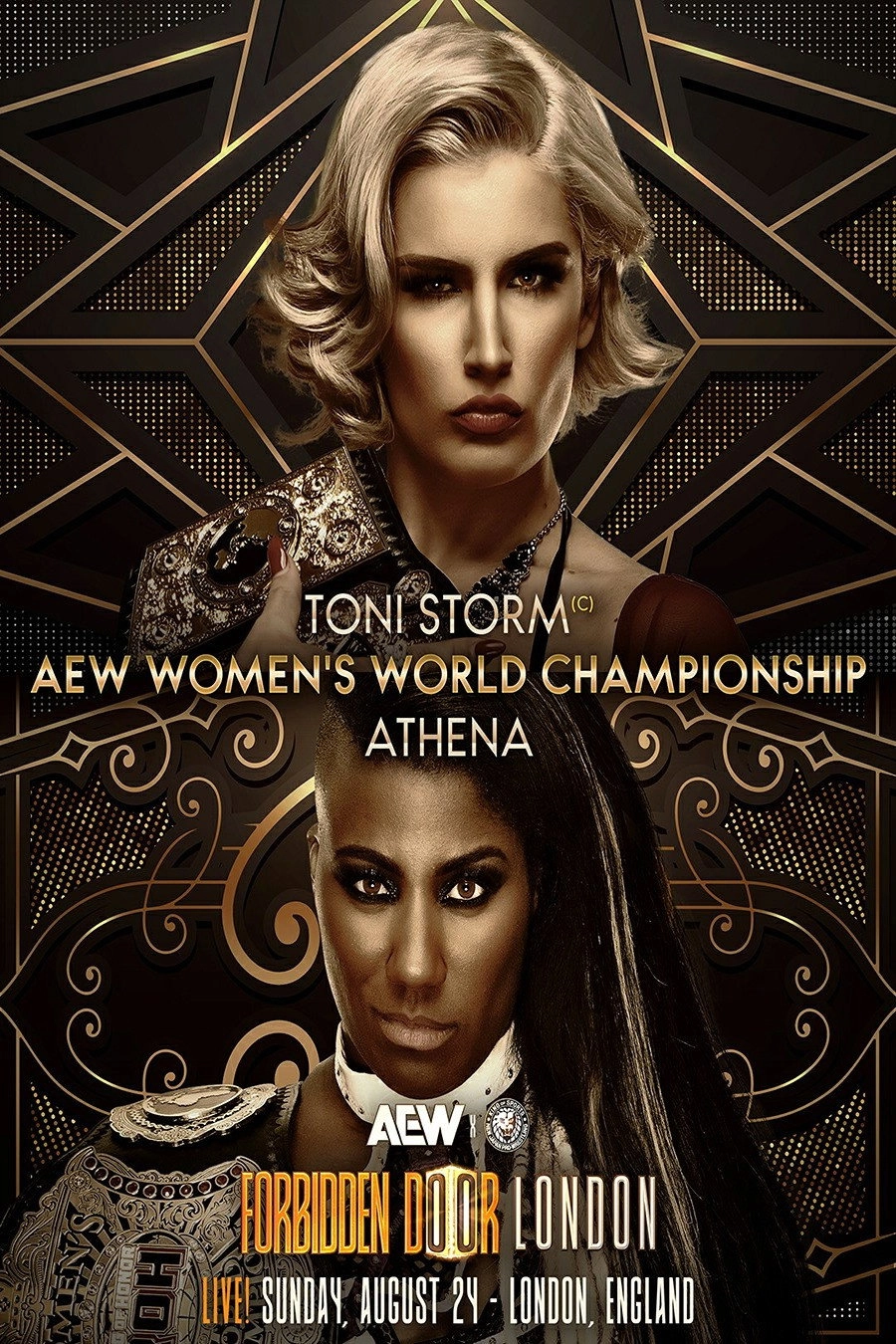 AEW x NJPW: Forbidden Door 2025