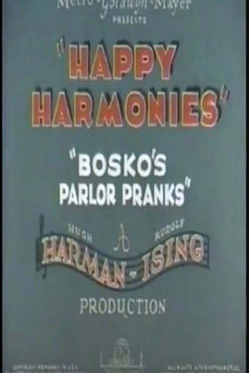 Bosko's Parlor Pranks