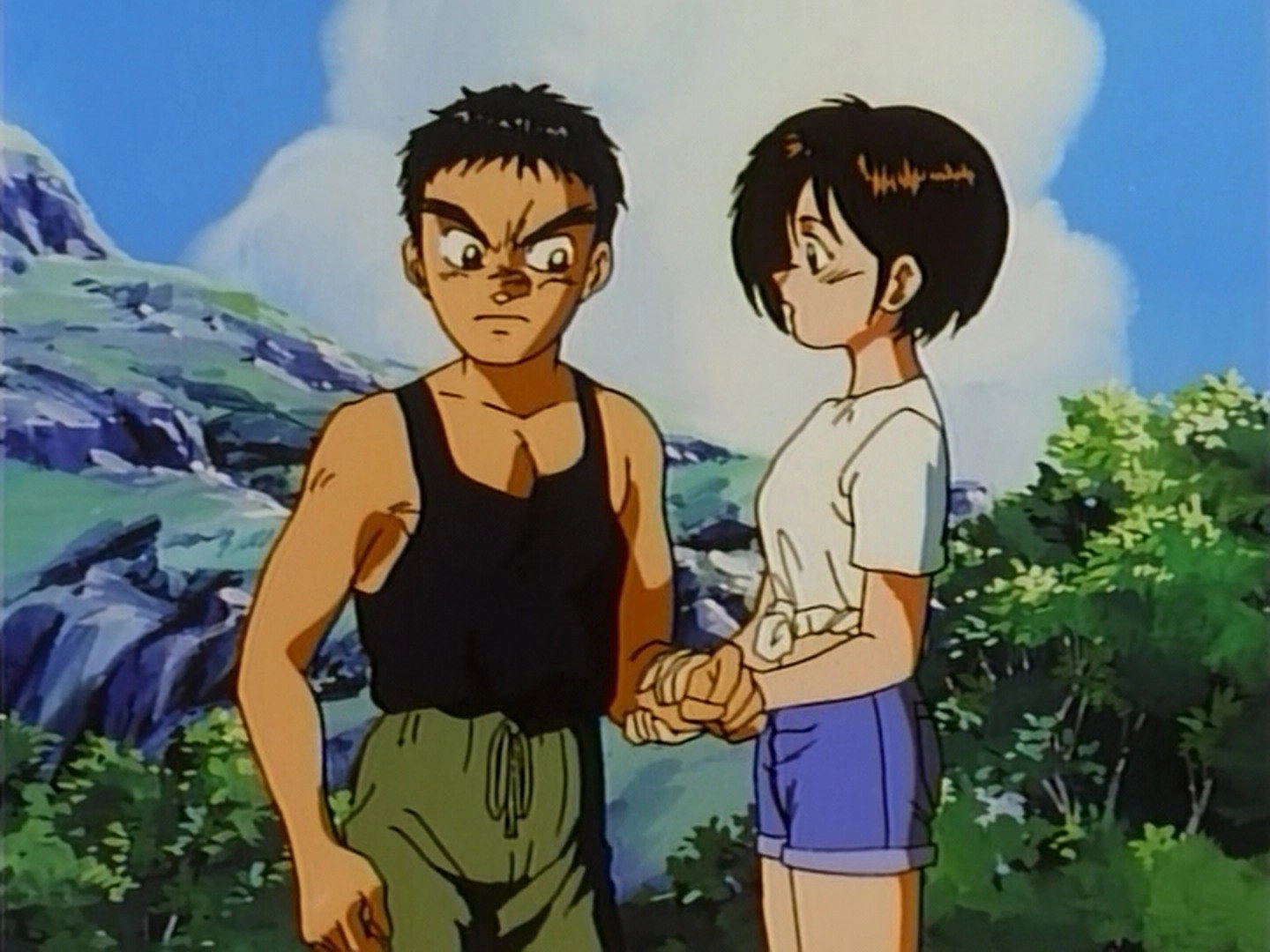 Ushio and Tora