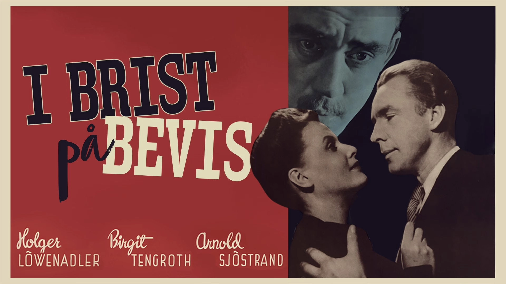 I brist på bevis
