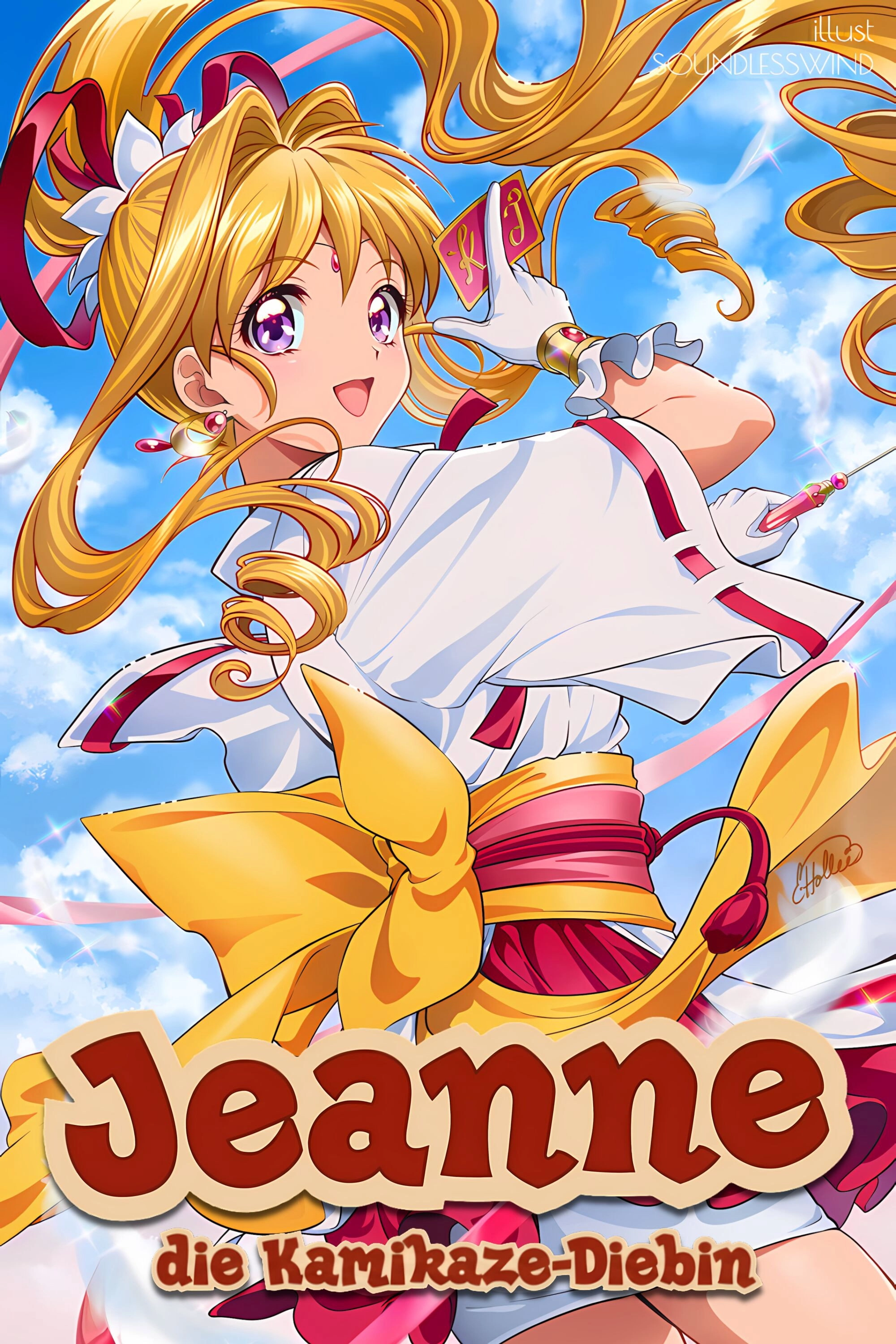 Kamikaze Kaitou Jeanne