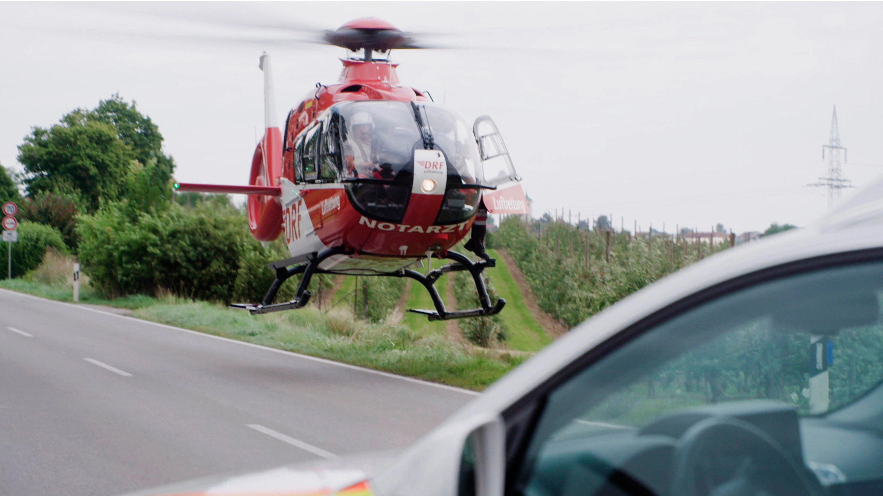112 - Retter im Einsatz