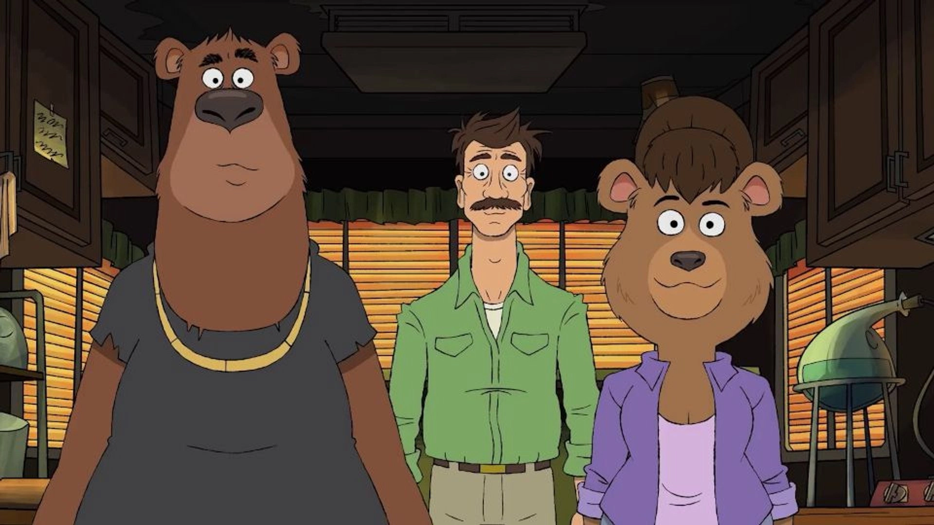 Breaking Bear