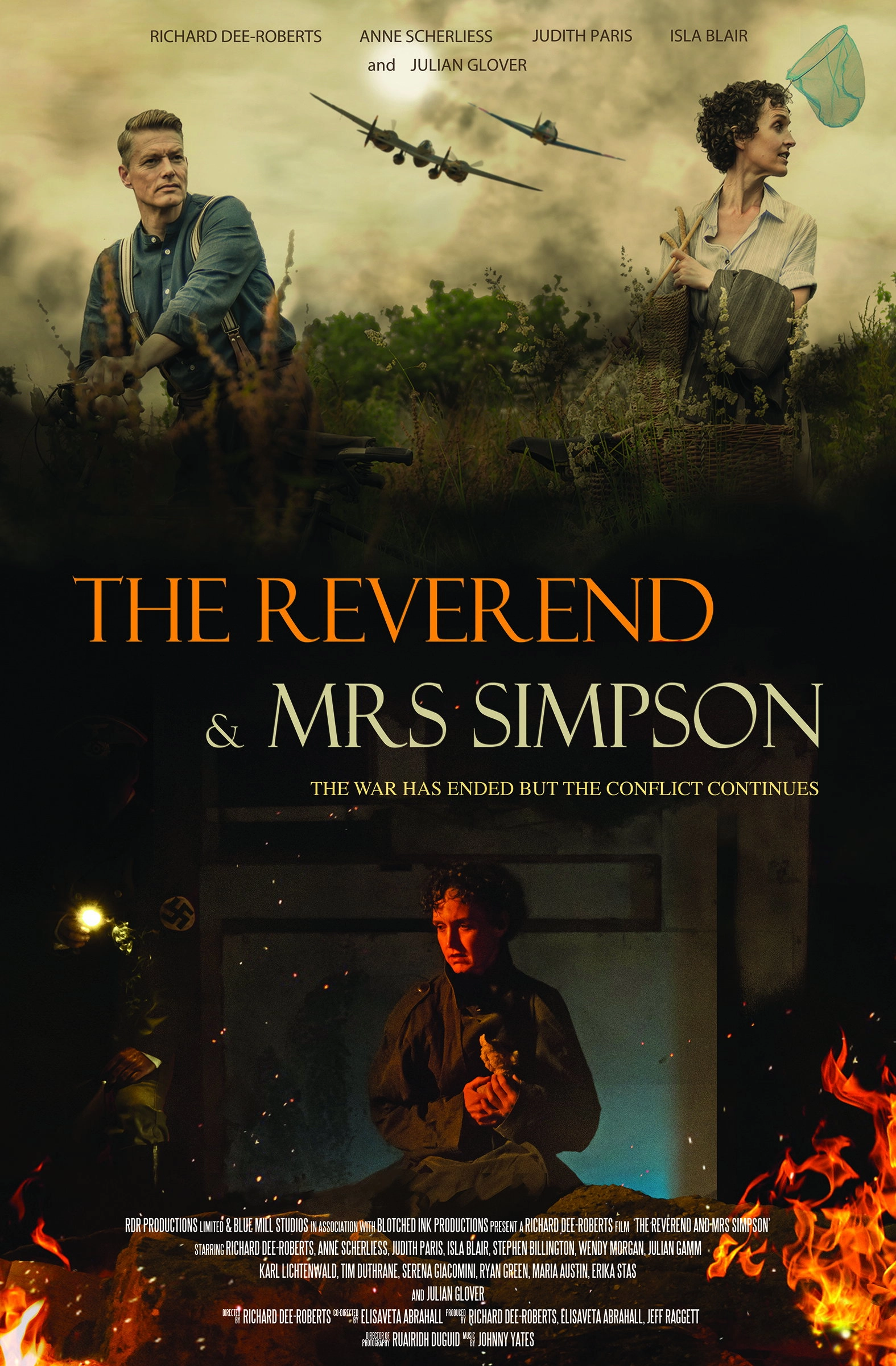 The Reverend and Mrs Simpson
