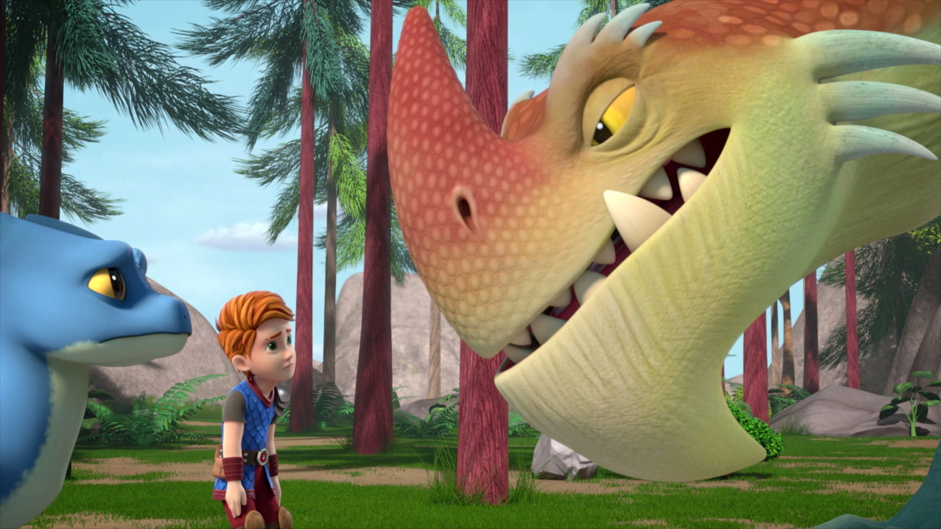 Dragons: Rescue Riders