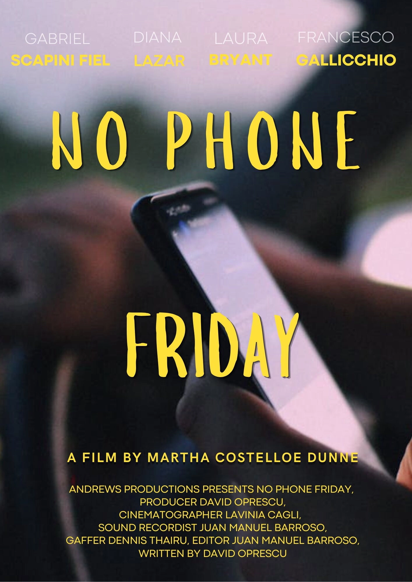 No Phone Friday