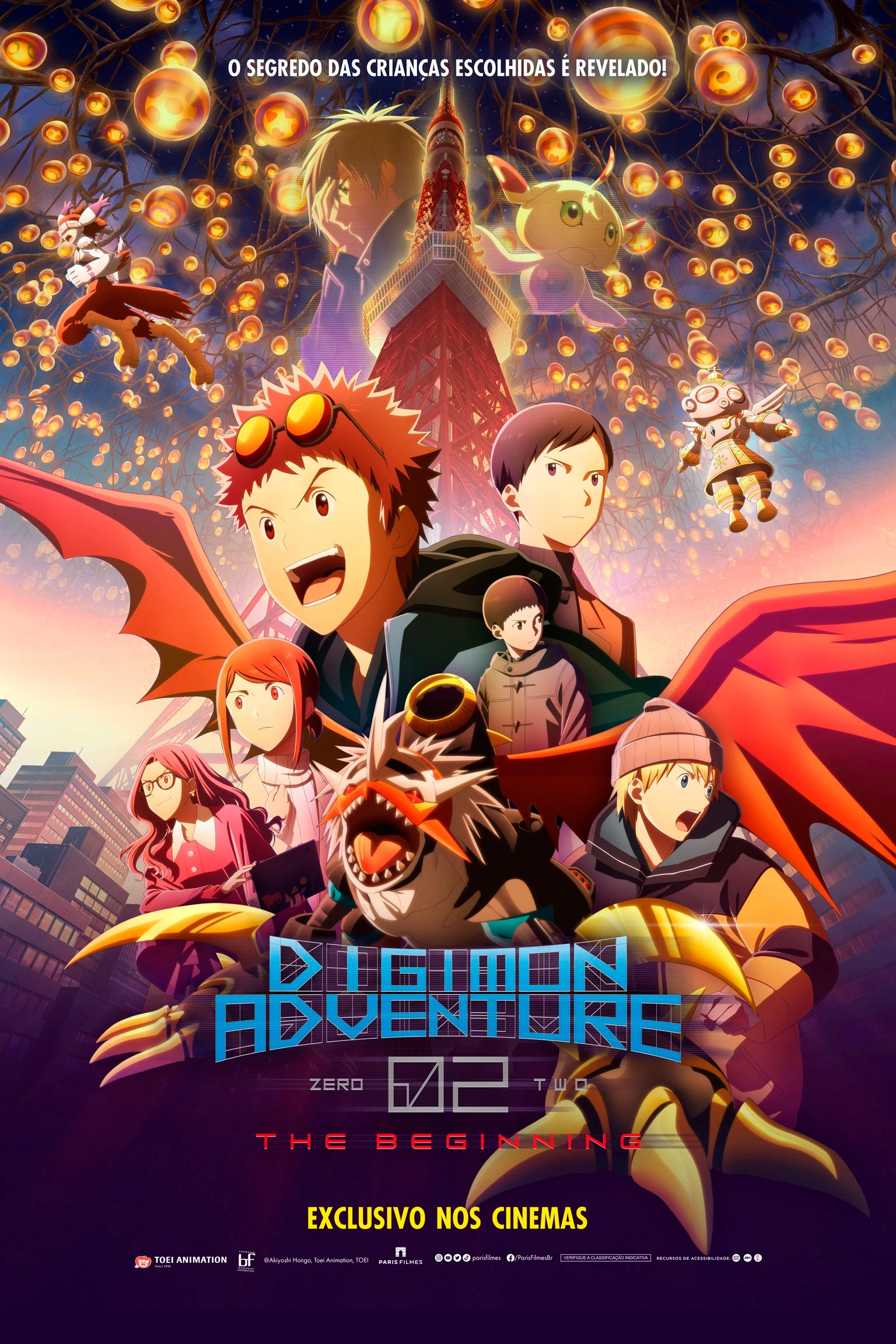 Digimon Adventure 02: The Beginning