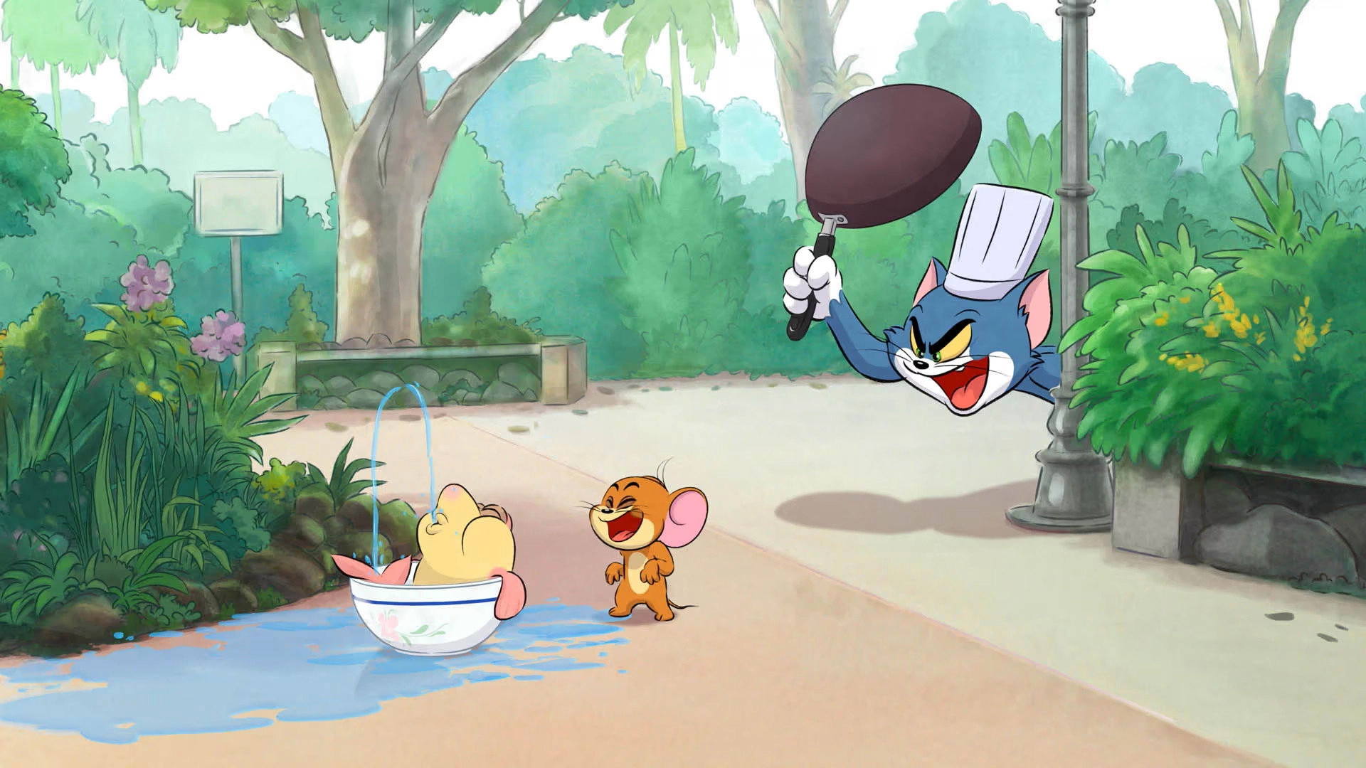 Tom and Jerry