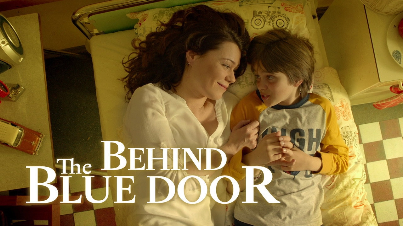 Behind the Blue Door