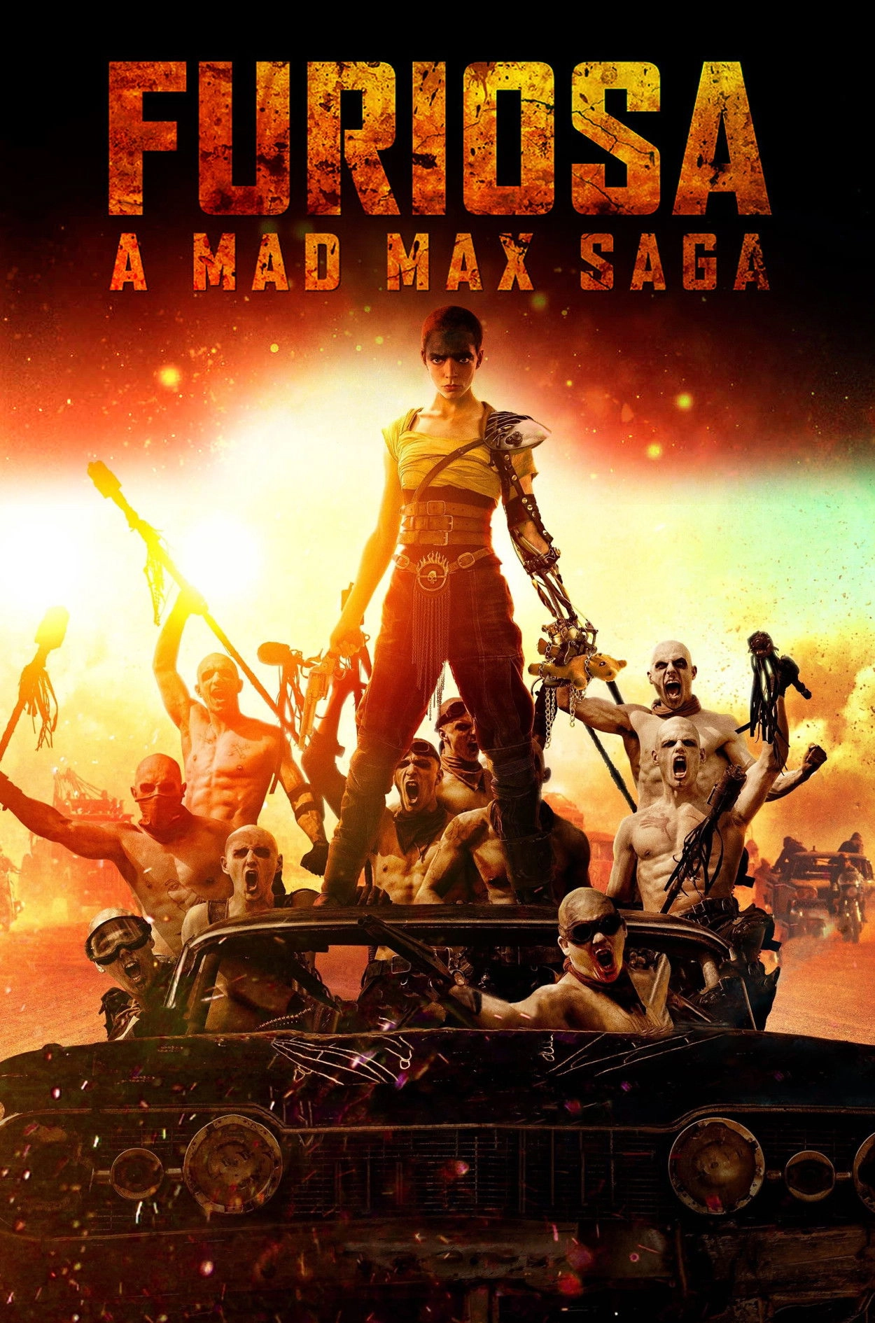 Furiosa: A Mad Max Saga