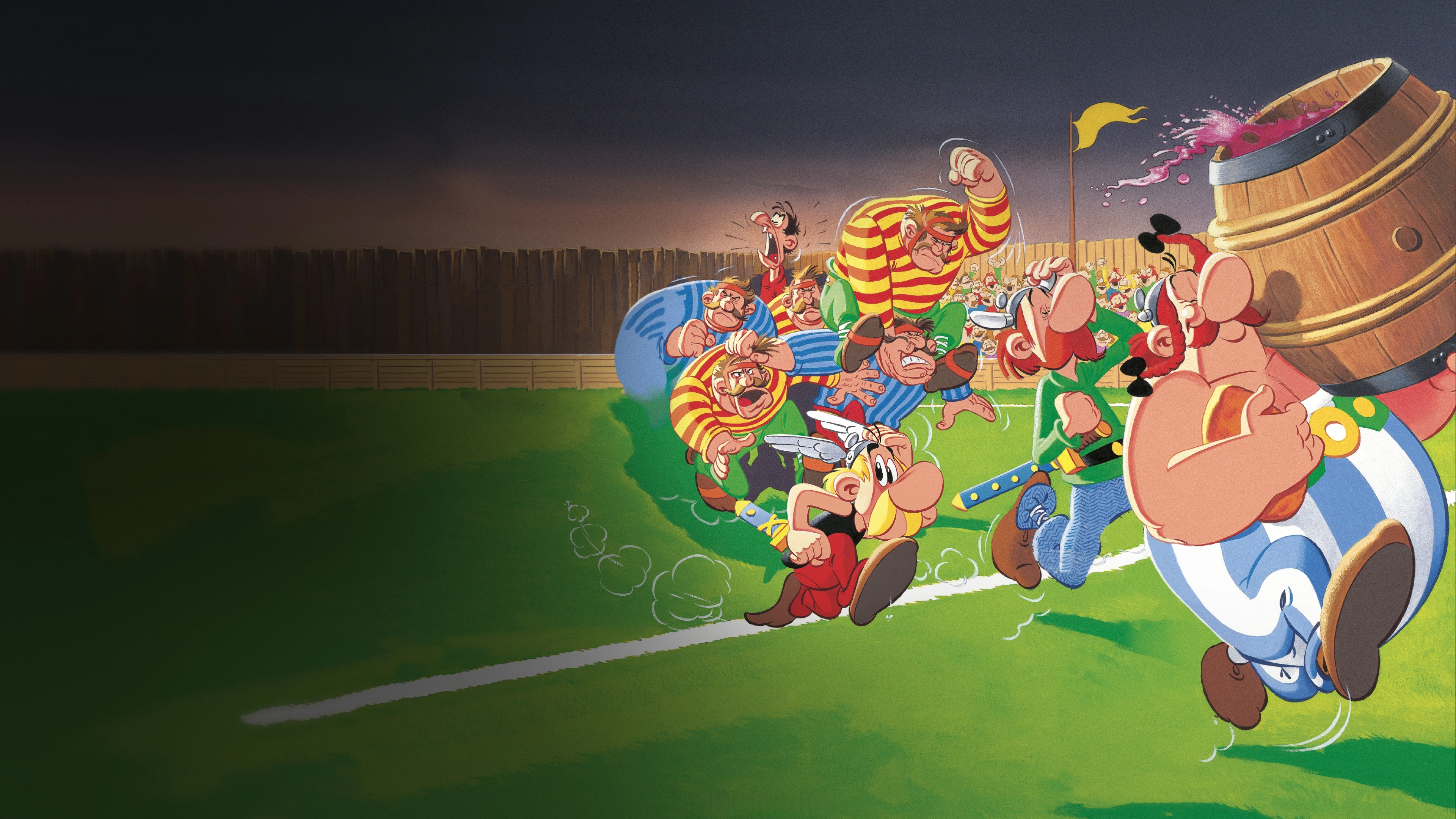Asterix in Britain