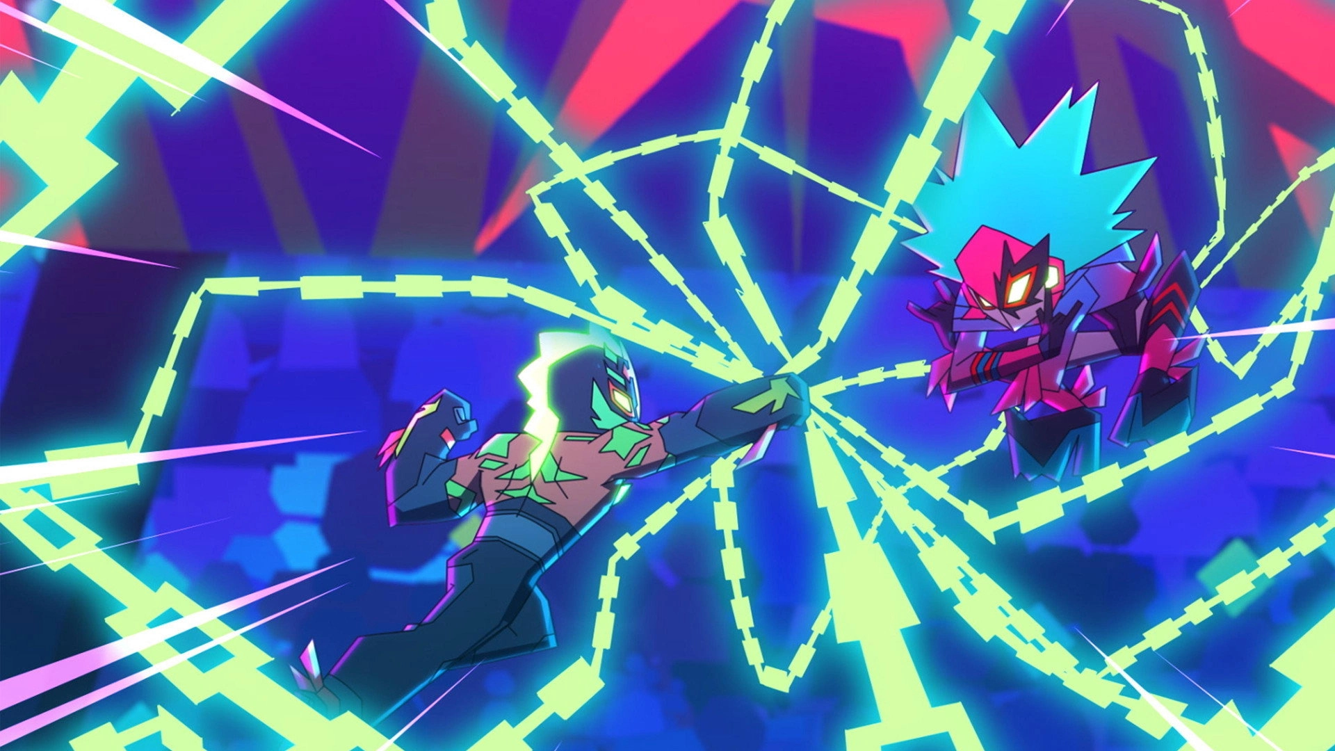 Rey Mysterio vs The Darkness
