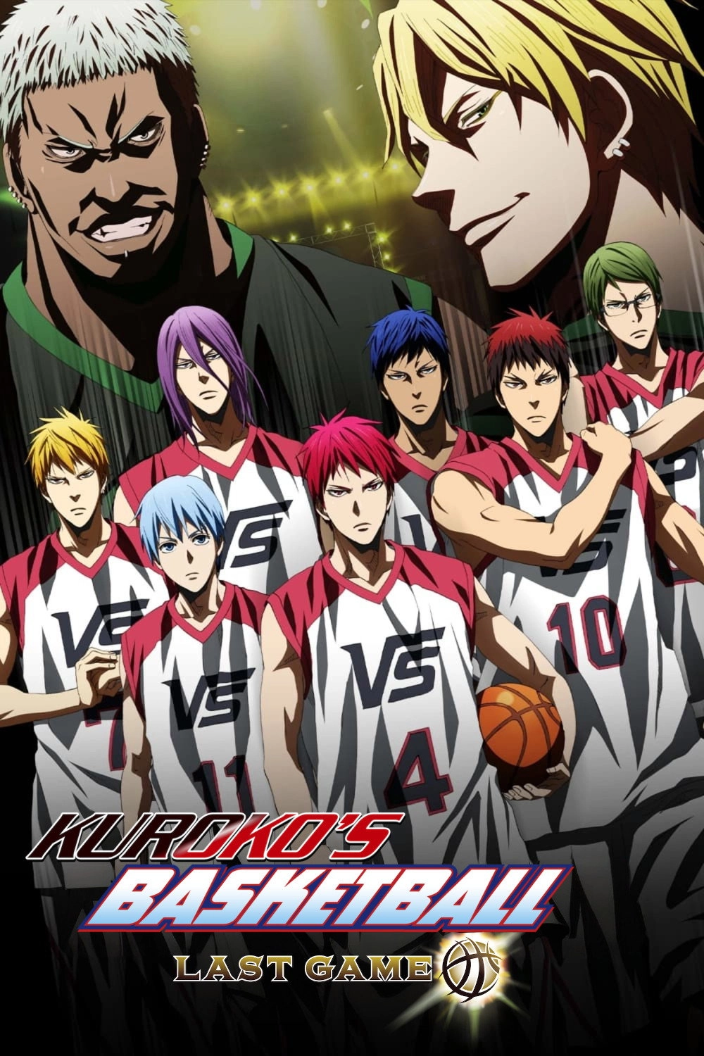 Kuroko's Basketball the Movie: Last Game