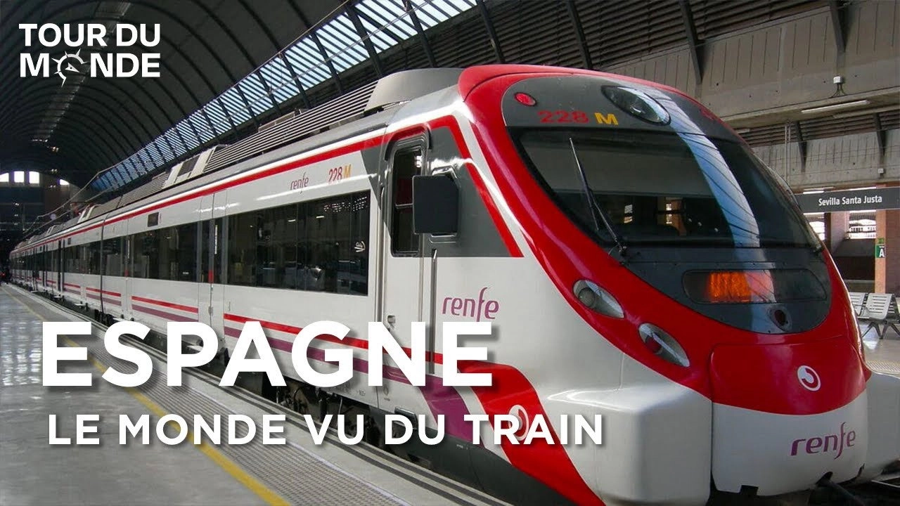 Le Monde vu du train