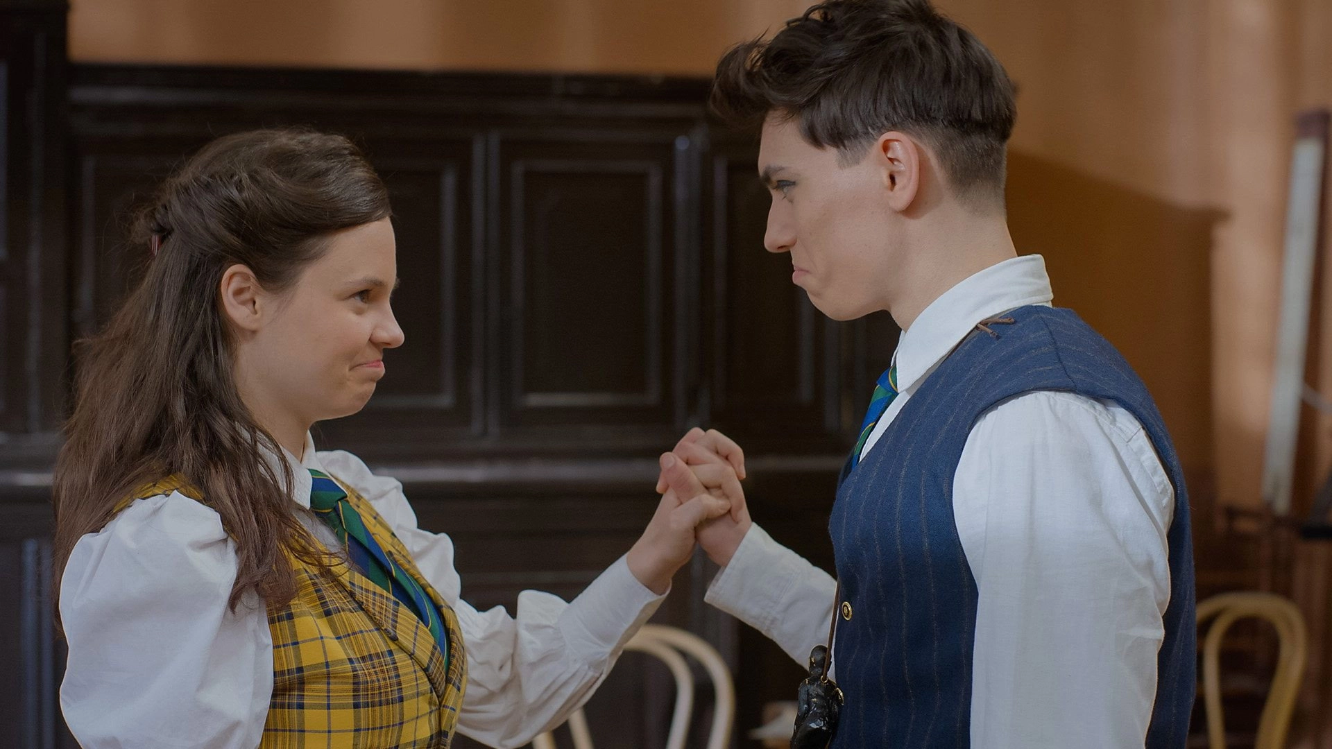One Role for Two