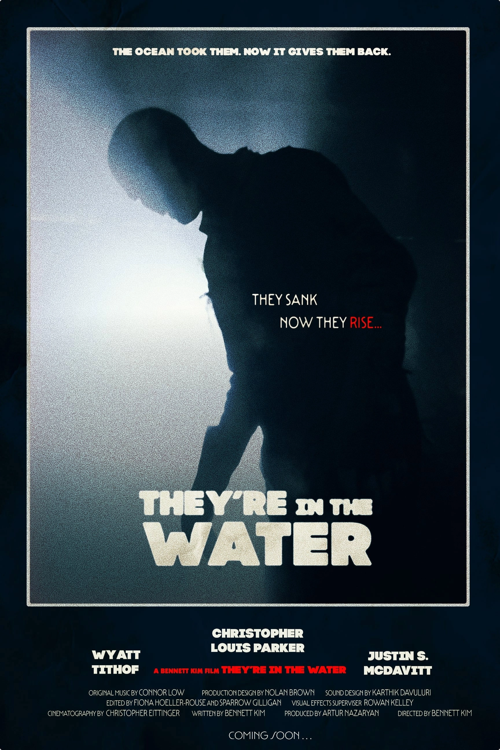 They're in the Water