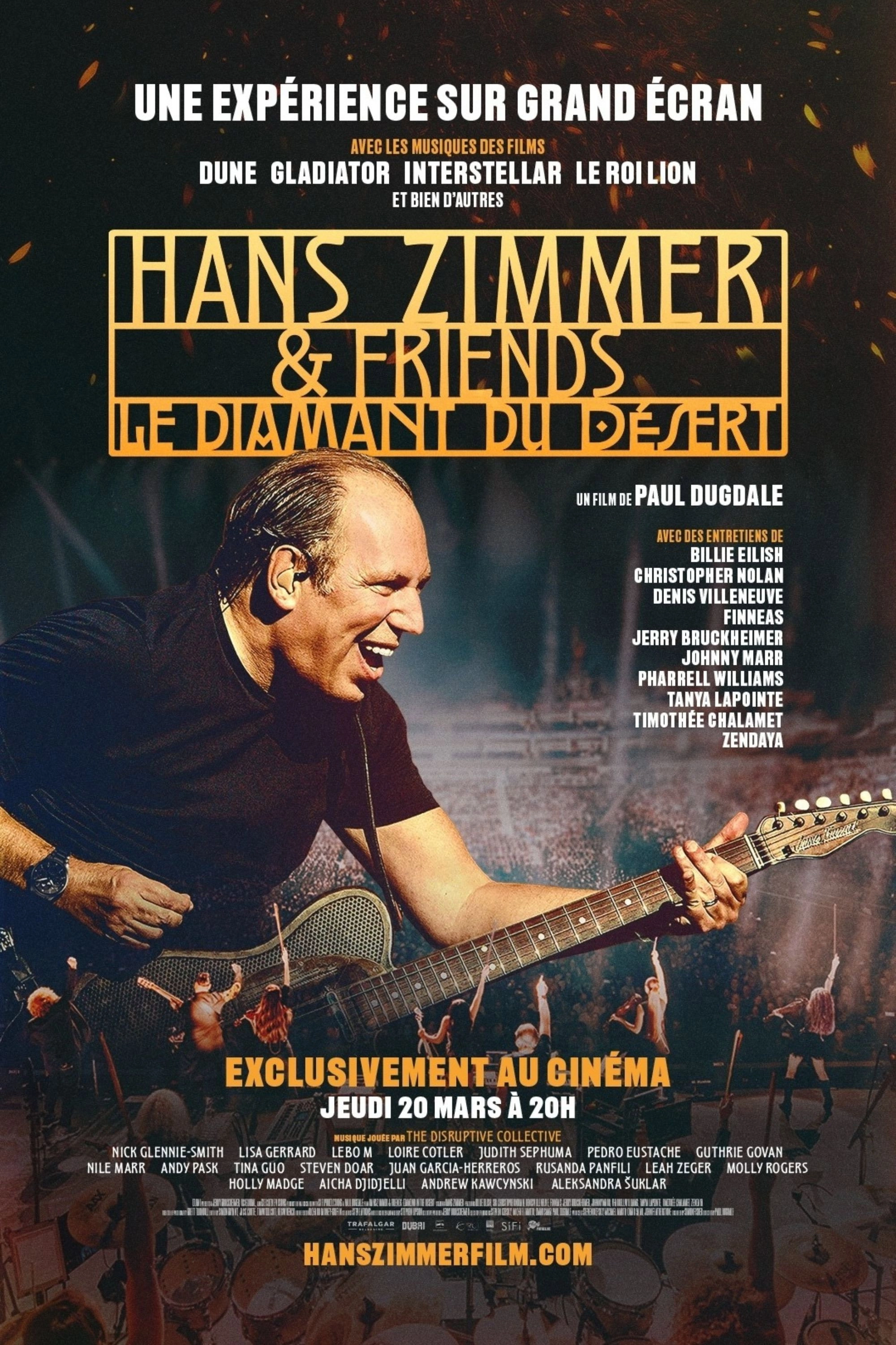 Hans Zimmer & Friends: Diamond in the Desert