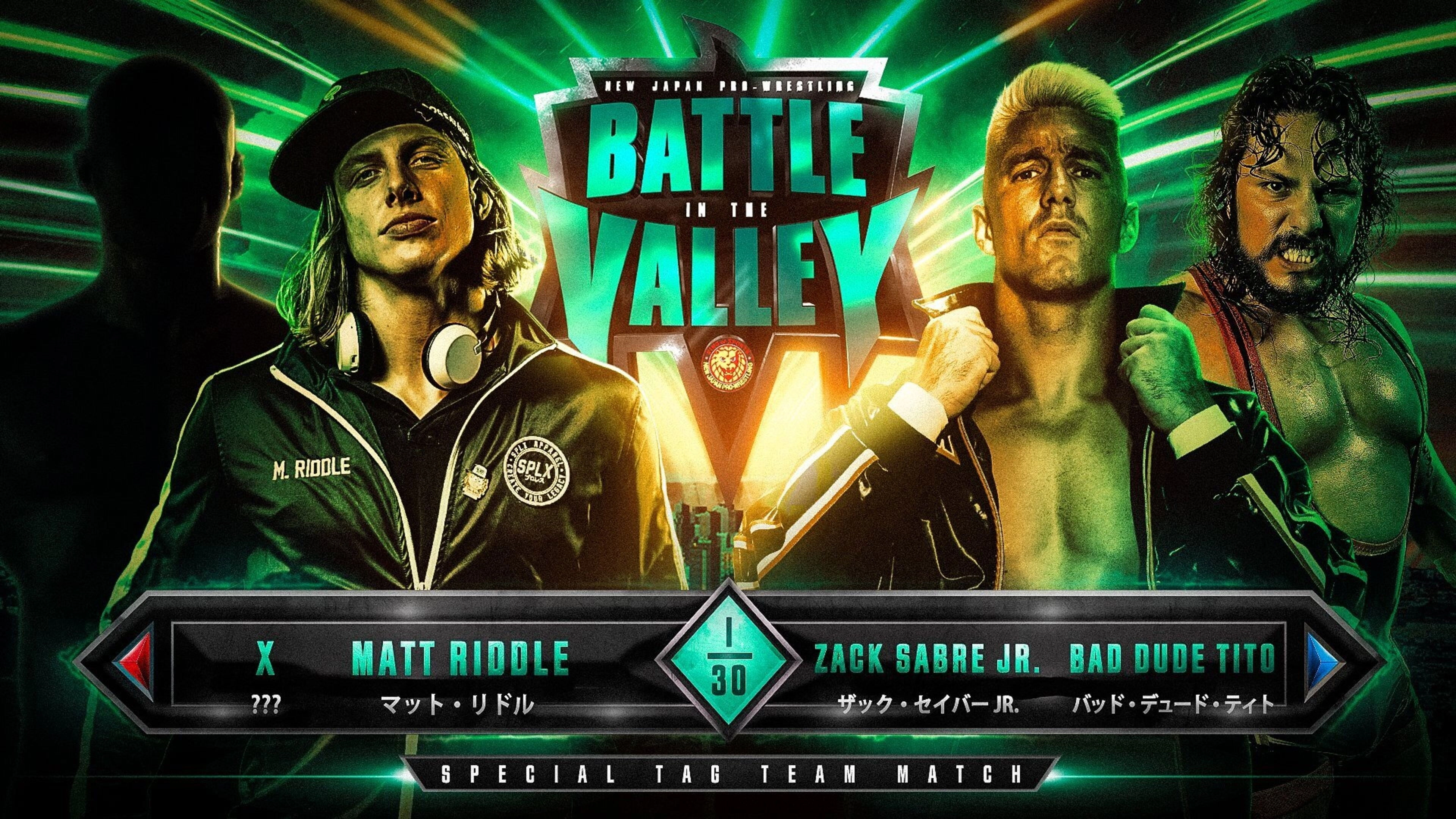 NJPW Battle in the Valley 2024