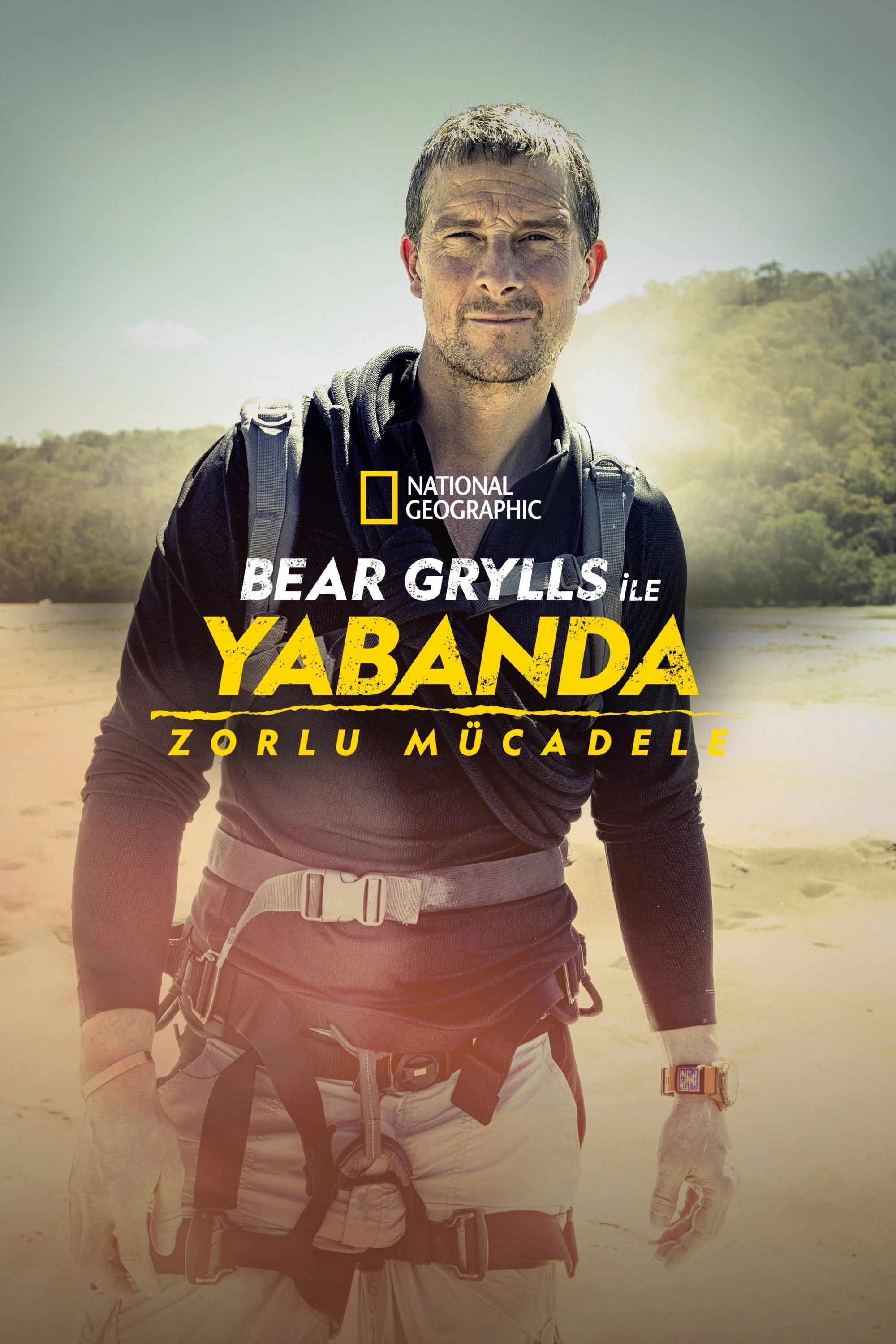 Running Wild with Bear Grylls: The Challenge