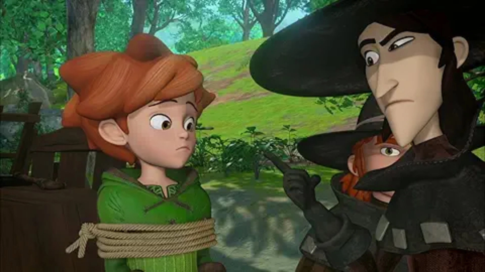 Robin des Bois : Malice à Sherwood