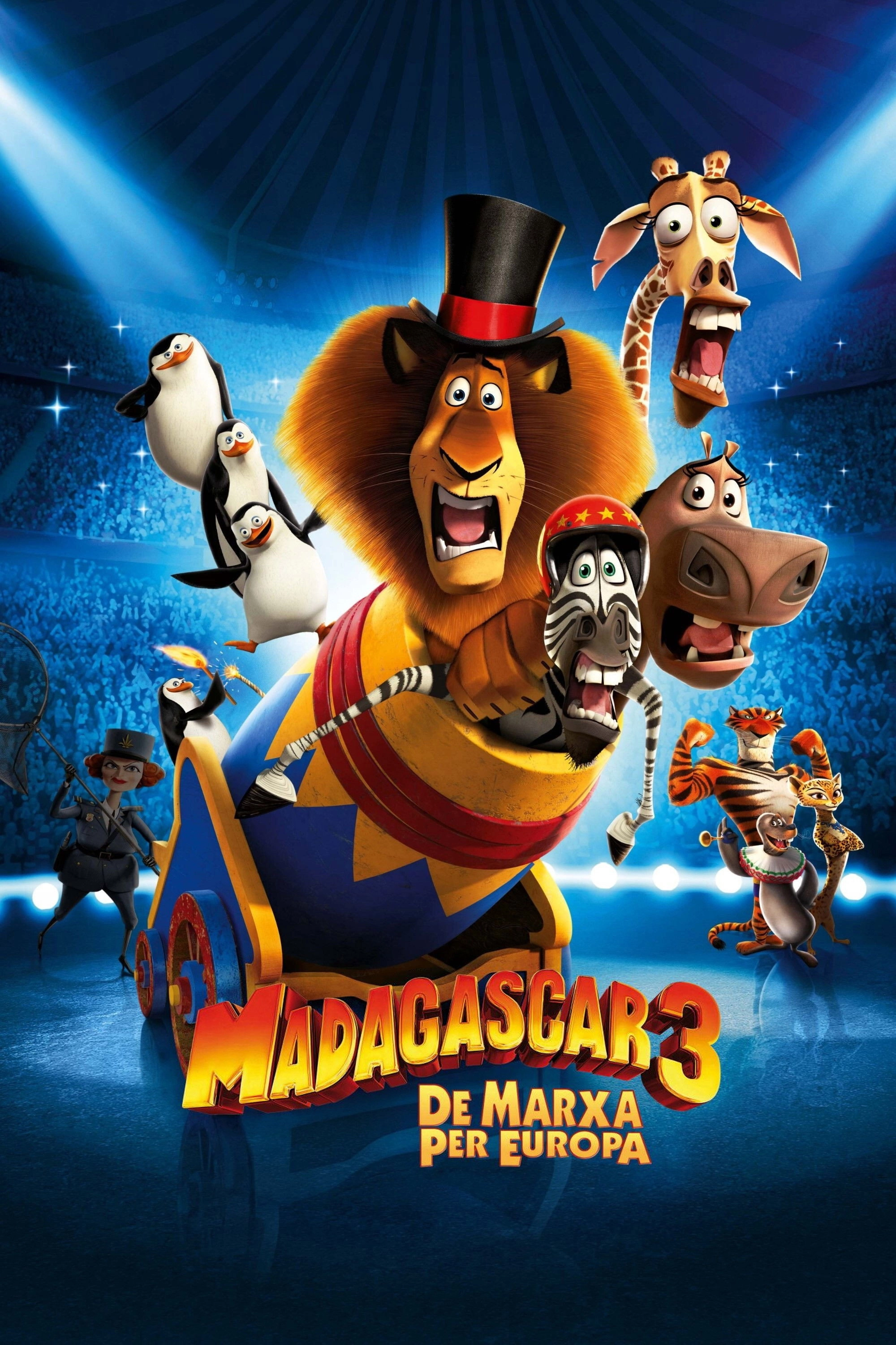 Madagascar 3: Europe's Most Wanted