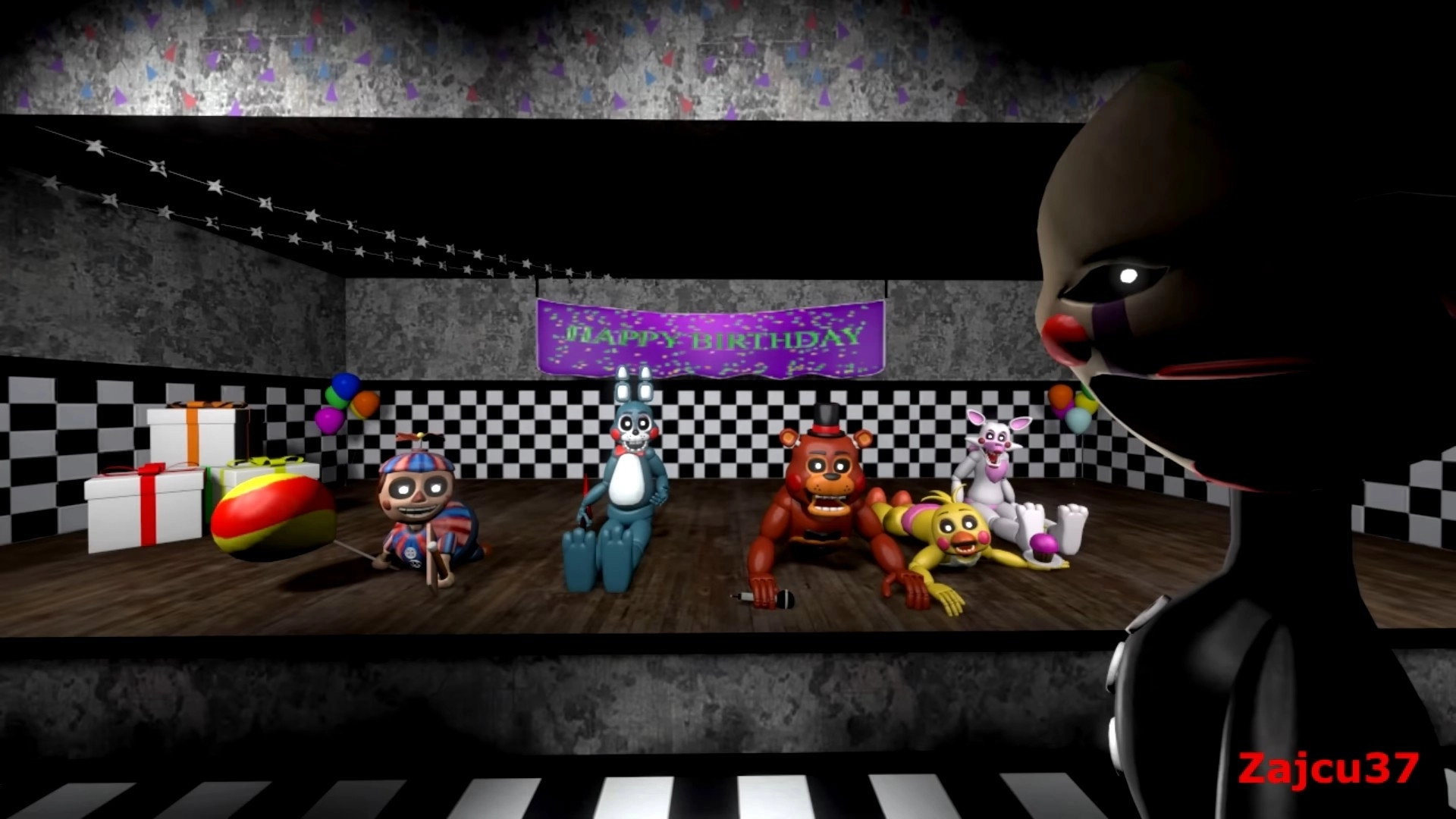 Five Night's at Freddy's: Shadows of a Dark Destiny