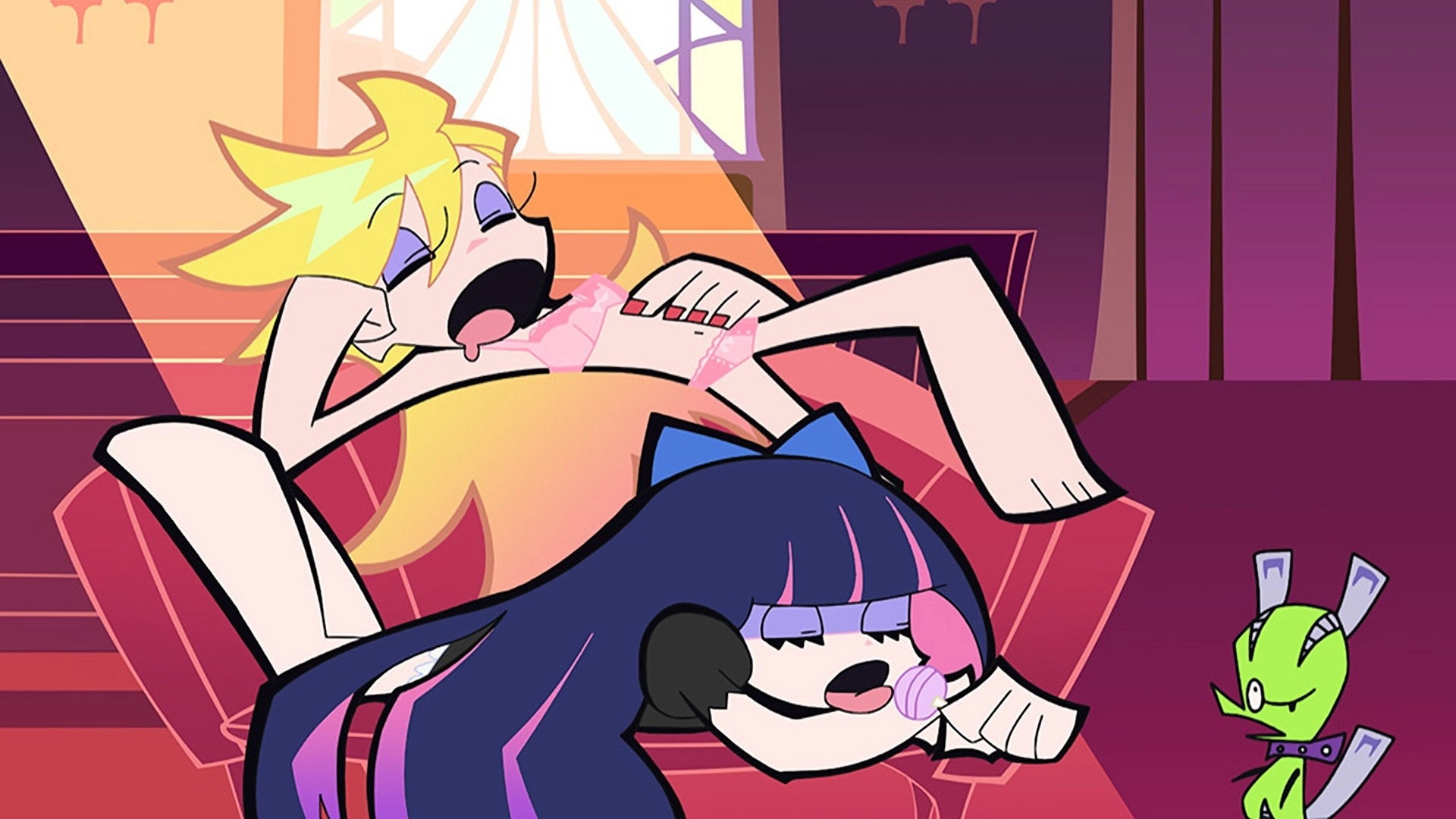 New PANTY & STOCKING with GARTERBELT