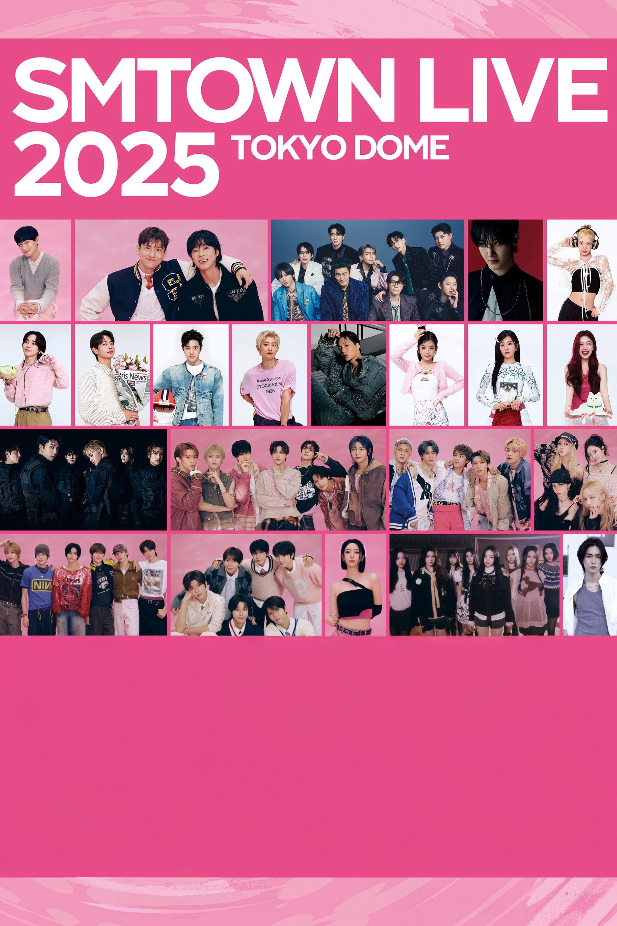 SMTOWN LIVE 2025: TOKYO DOME