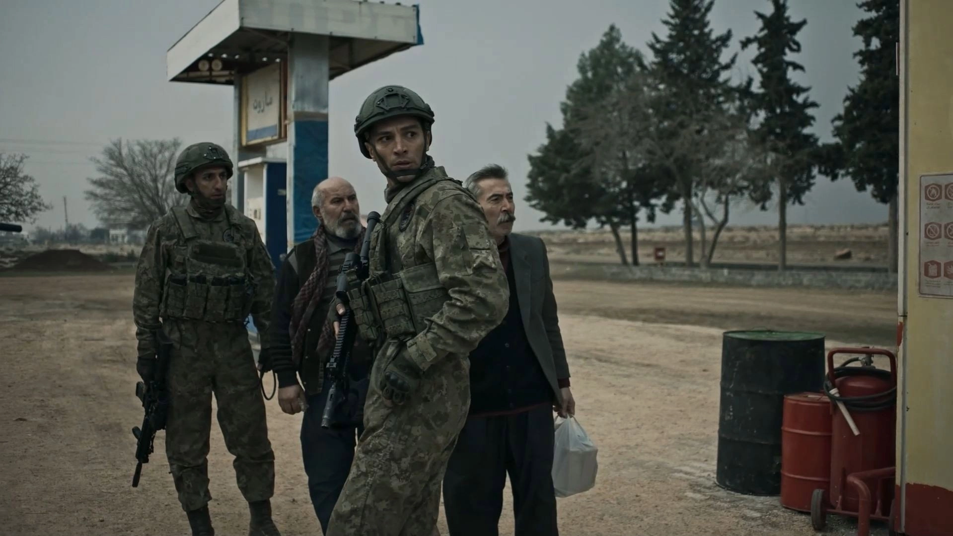 The Black Berets