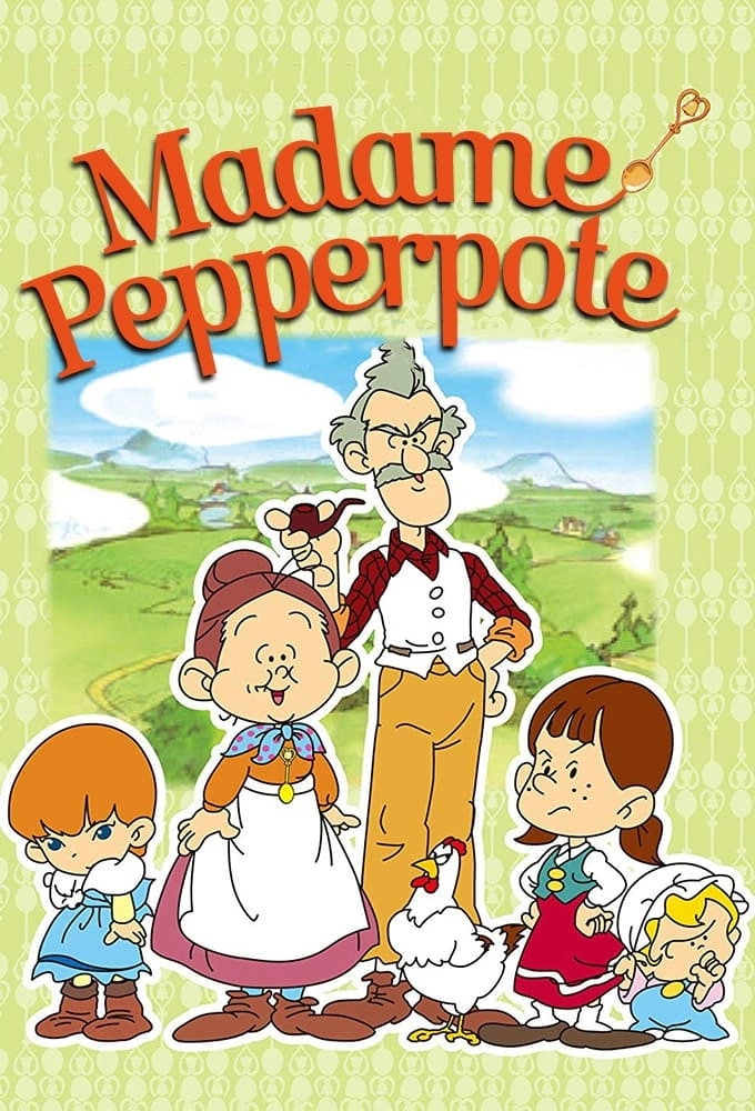 Mrs. Pepper Pot