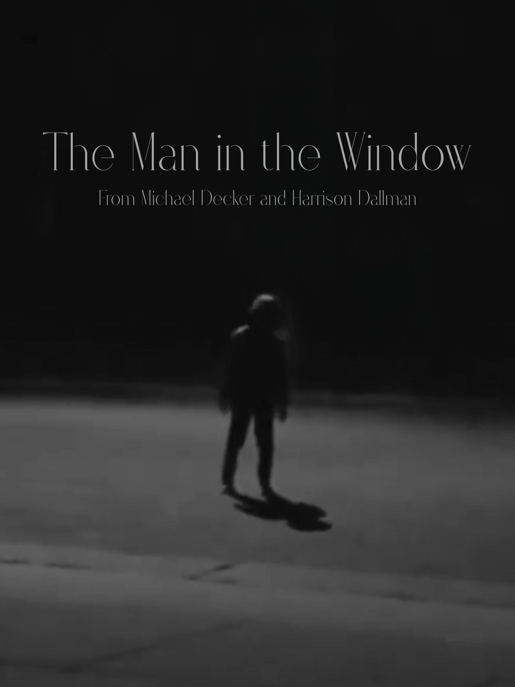 The Man in the Window