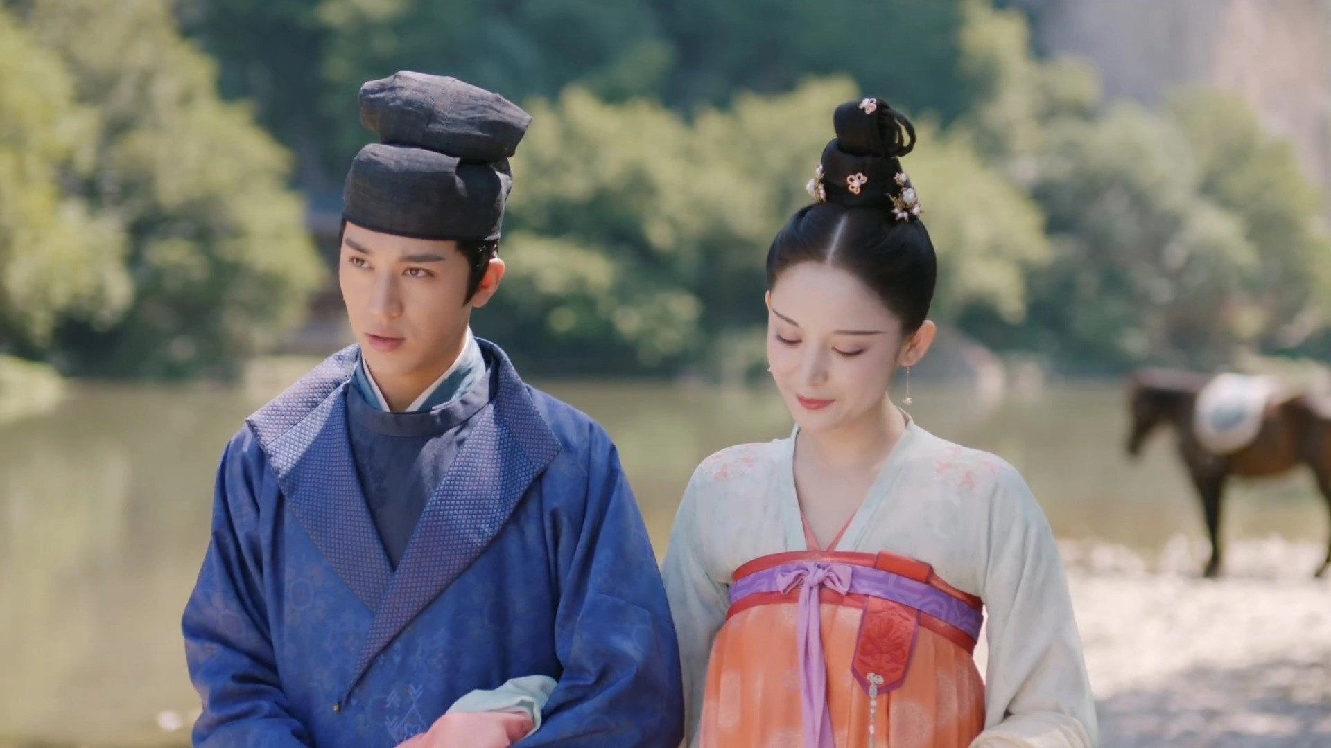 Weaving a Tale of Love